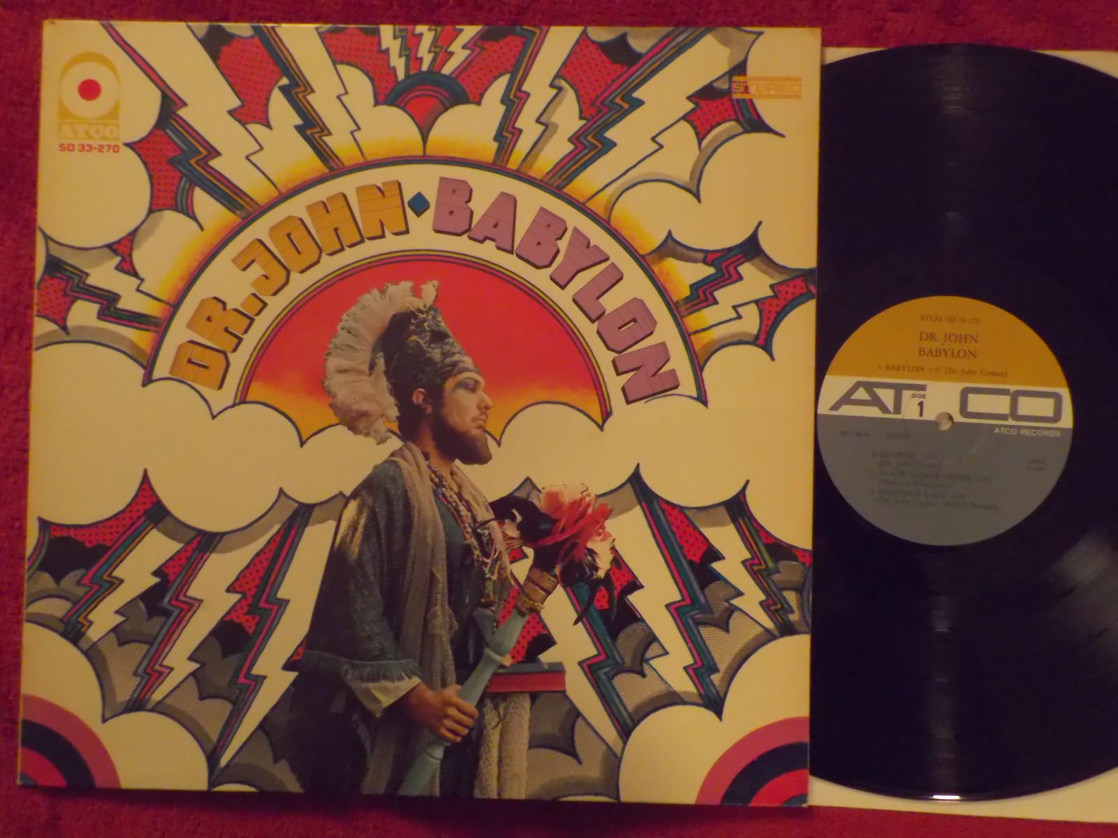 Dr. John – Babylon | ATCO Records, LP