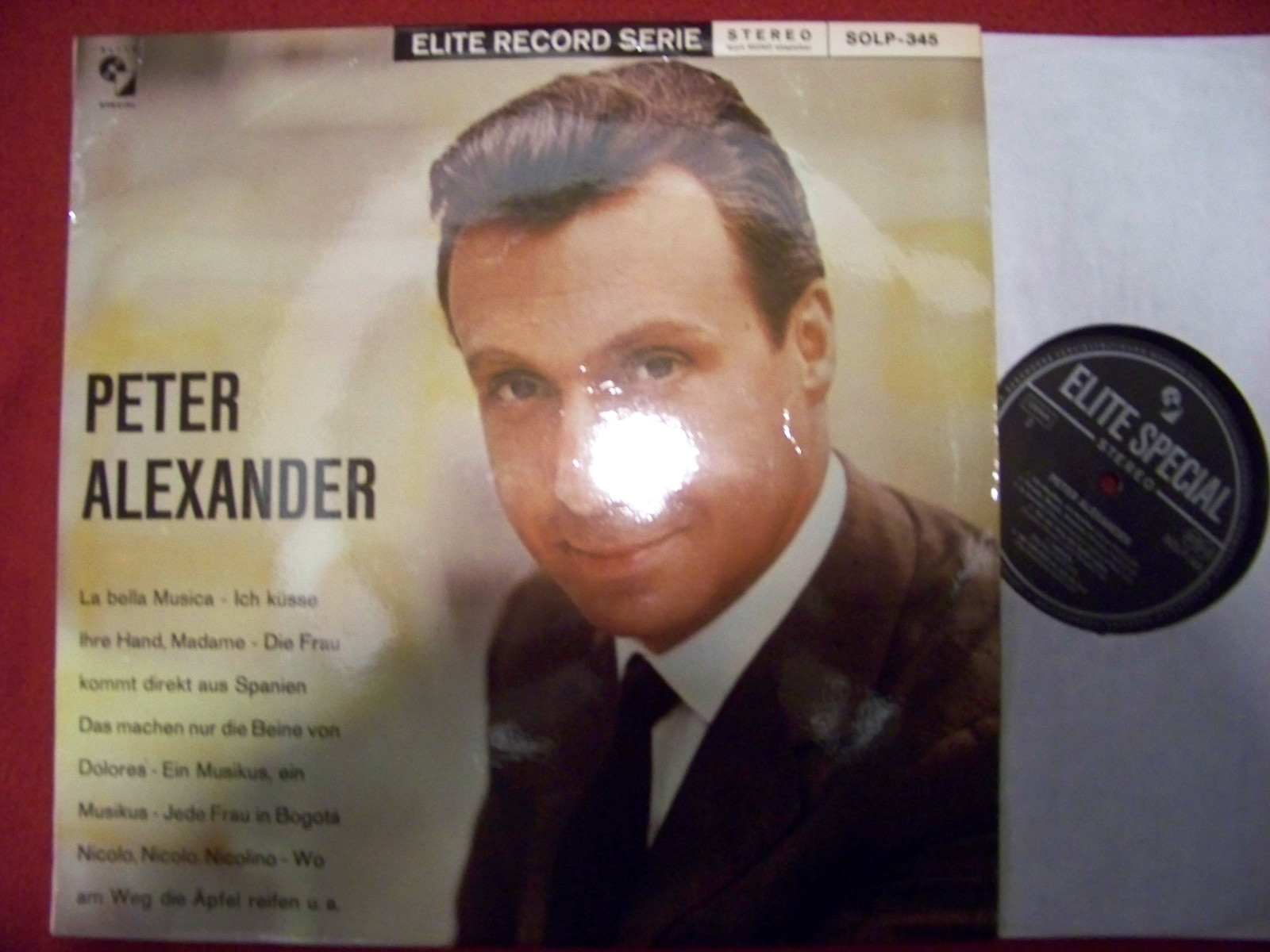 Peter Alexander – same (Elite Special, SOLP - 345)