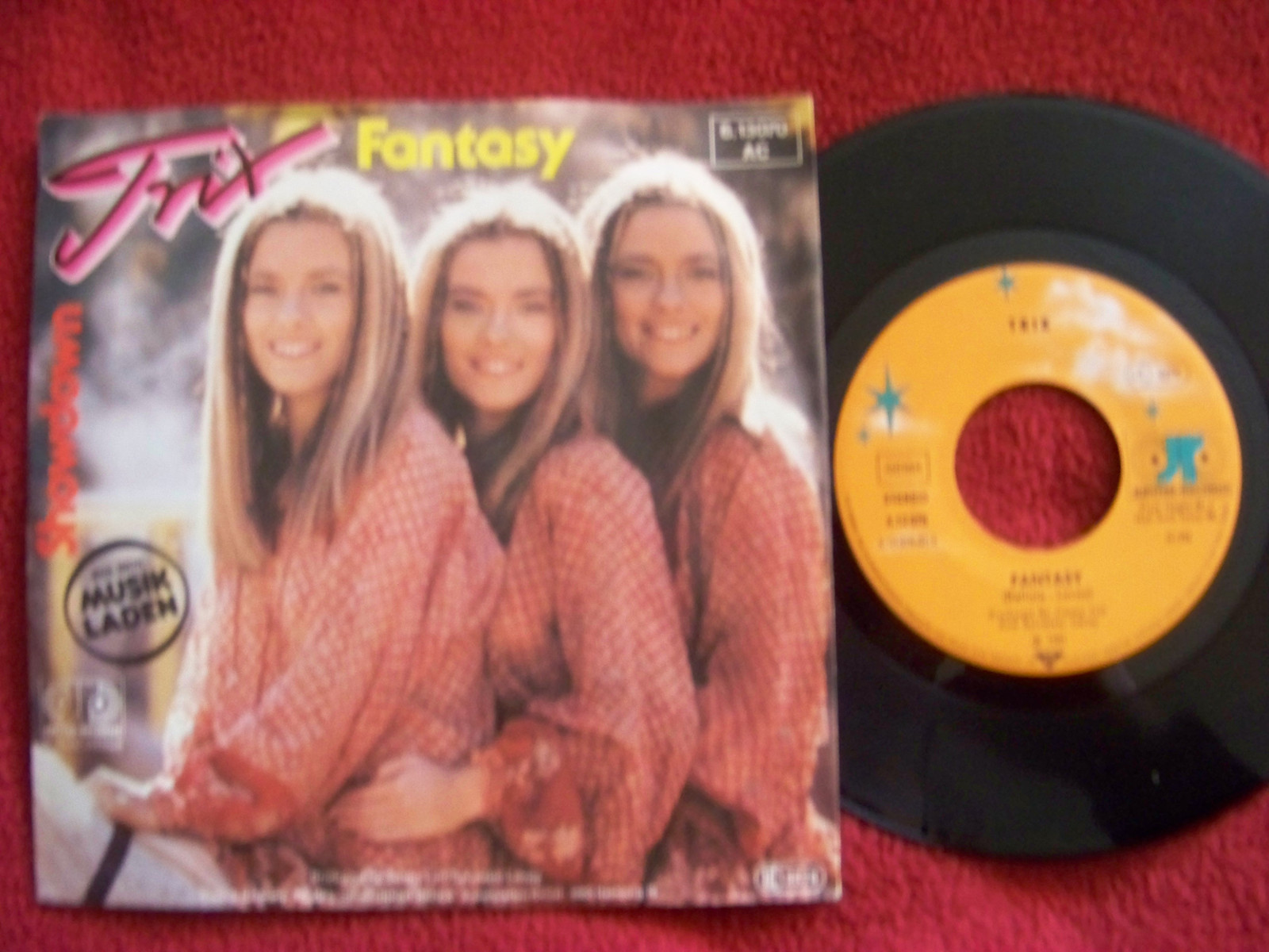 Trix – Fantasy / Showdown (7-Inch-Single, 1981)