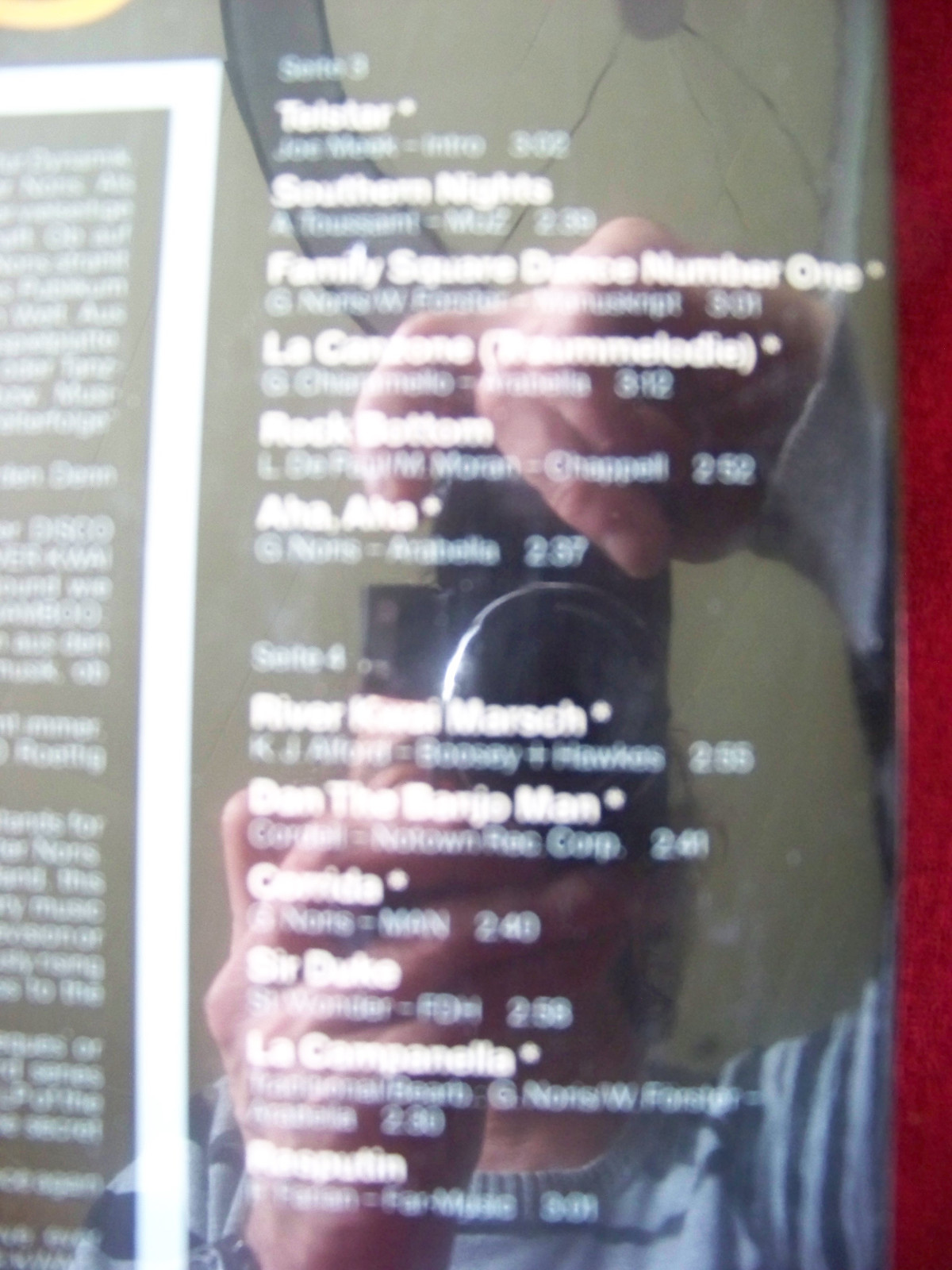 Günter Norris – Die 24 grössten Instrumentalhits Folge 2 (Doppel-LP), Bild 3