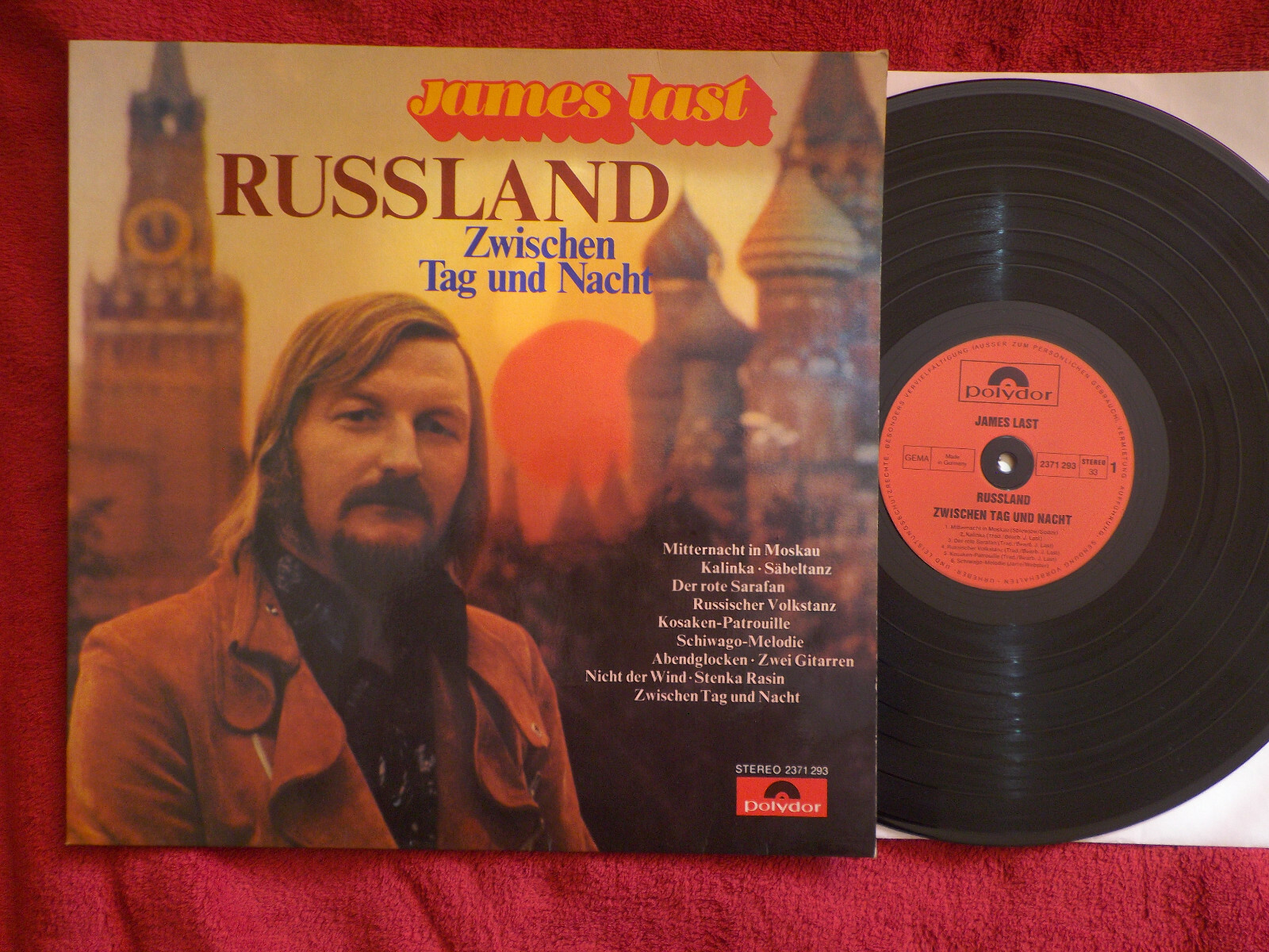 James Last – Zwischen Tag und Nacht | Polydor LP
