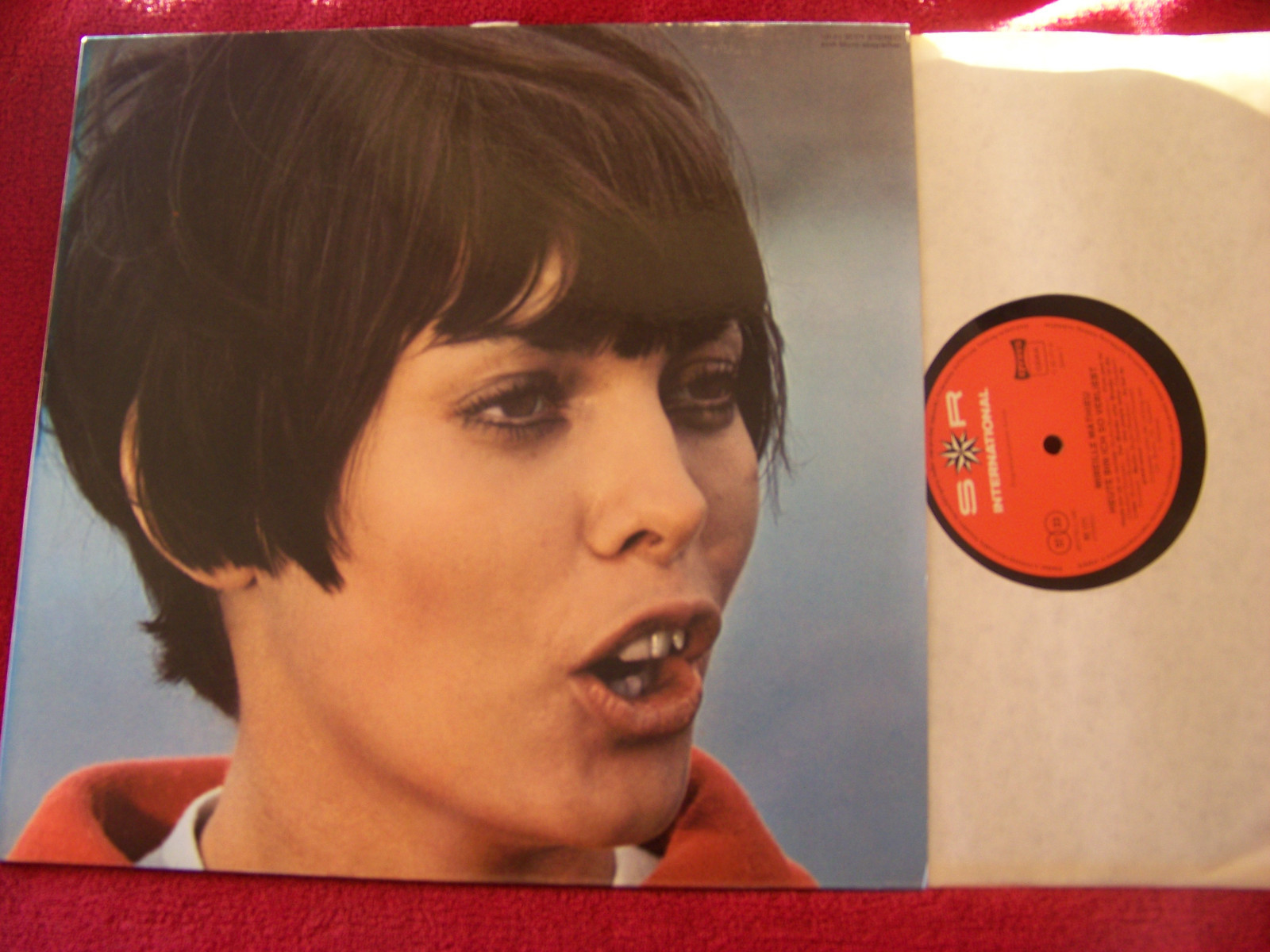 Mireille Mathieu – Heute bin ich so verliebt | LP