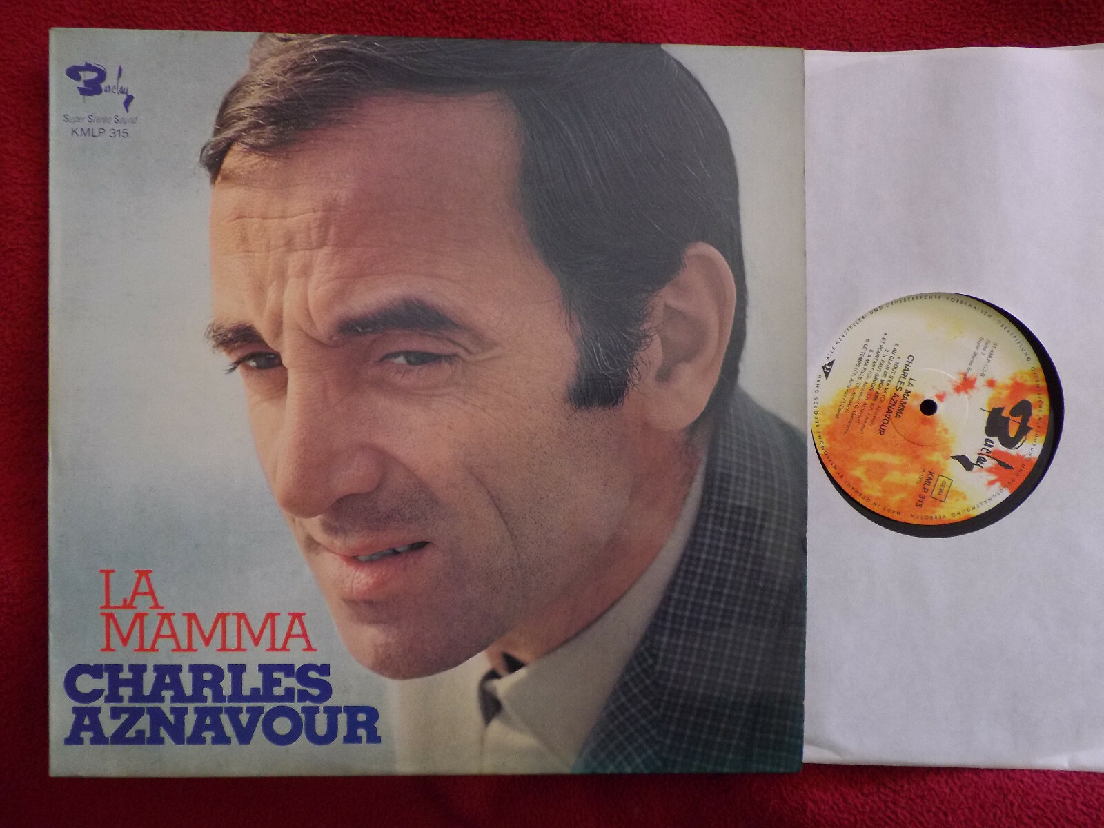 Charles Aznavour – La mamma | Barclay Records, LP, Deutschland 1970