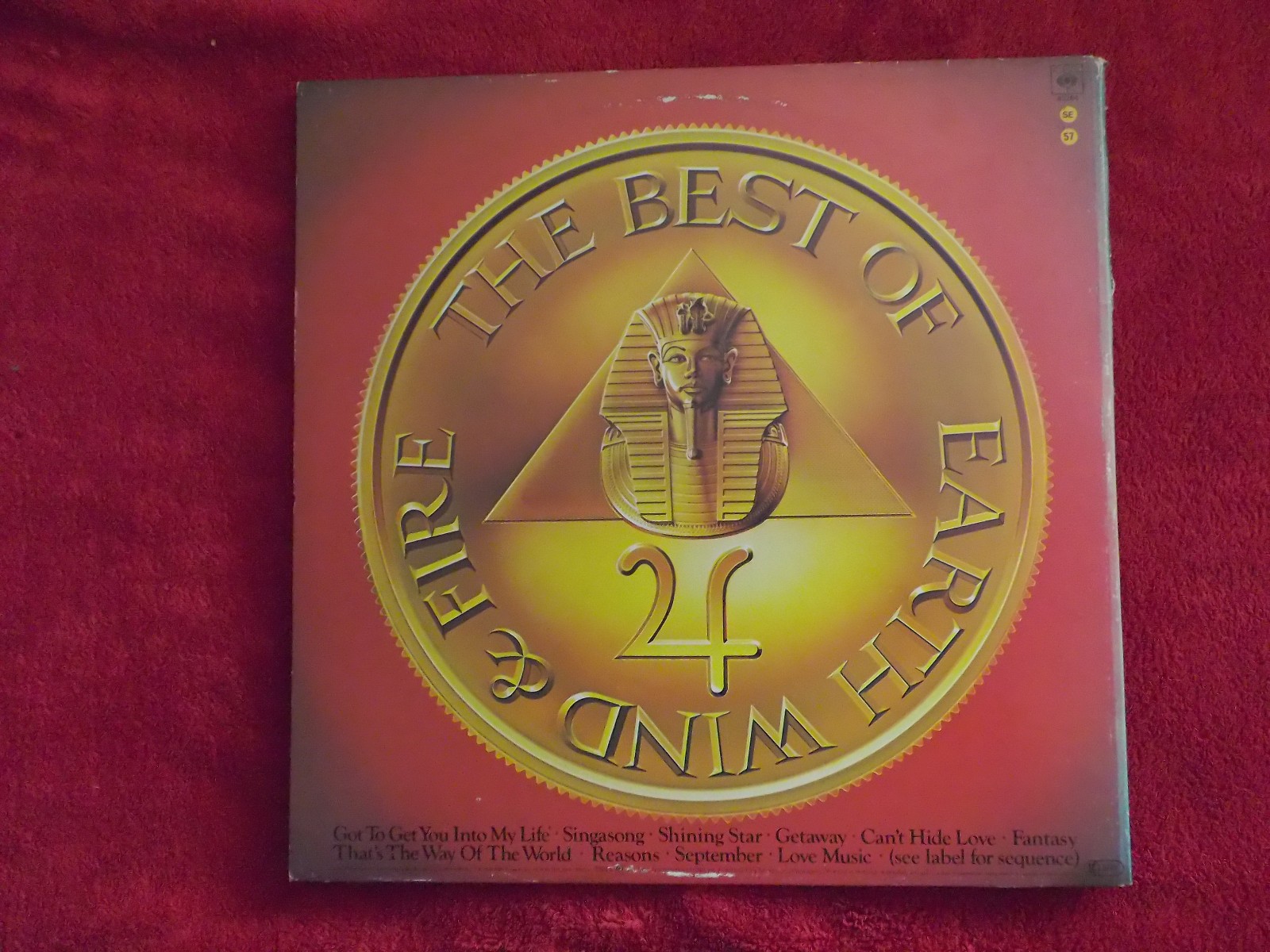 Earth, Wind & Fire – The best of... | CBS 83284, NL, 1978, LP, Bild 5