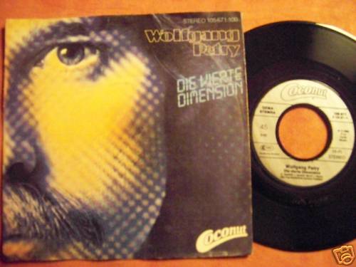 Wolfgang Petry – Die vierte Dimension / Überleben | 7″-Single, 1983