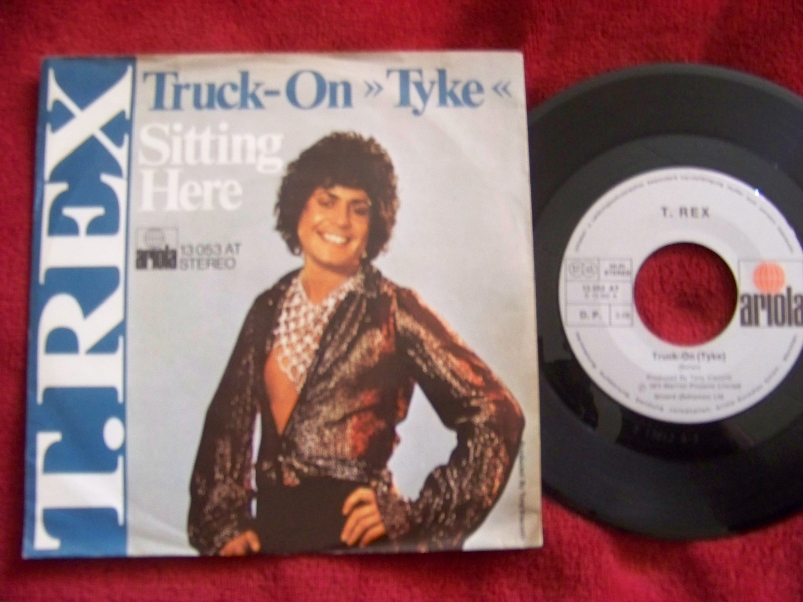 T. Rex – Truck-on (Tyke) / Sitting Here | Ariola 7″-Single