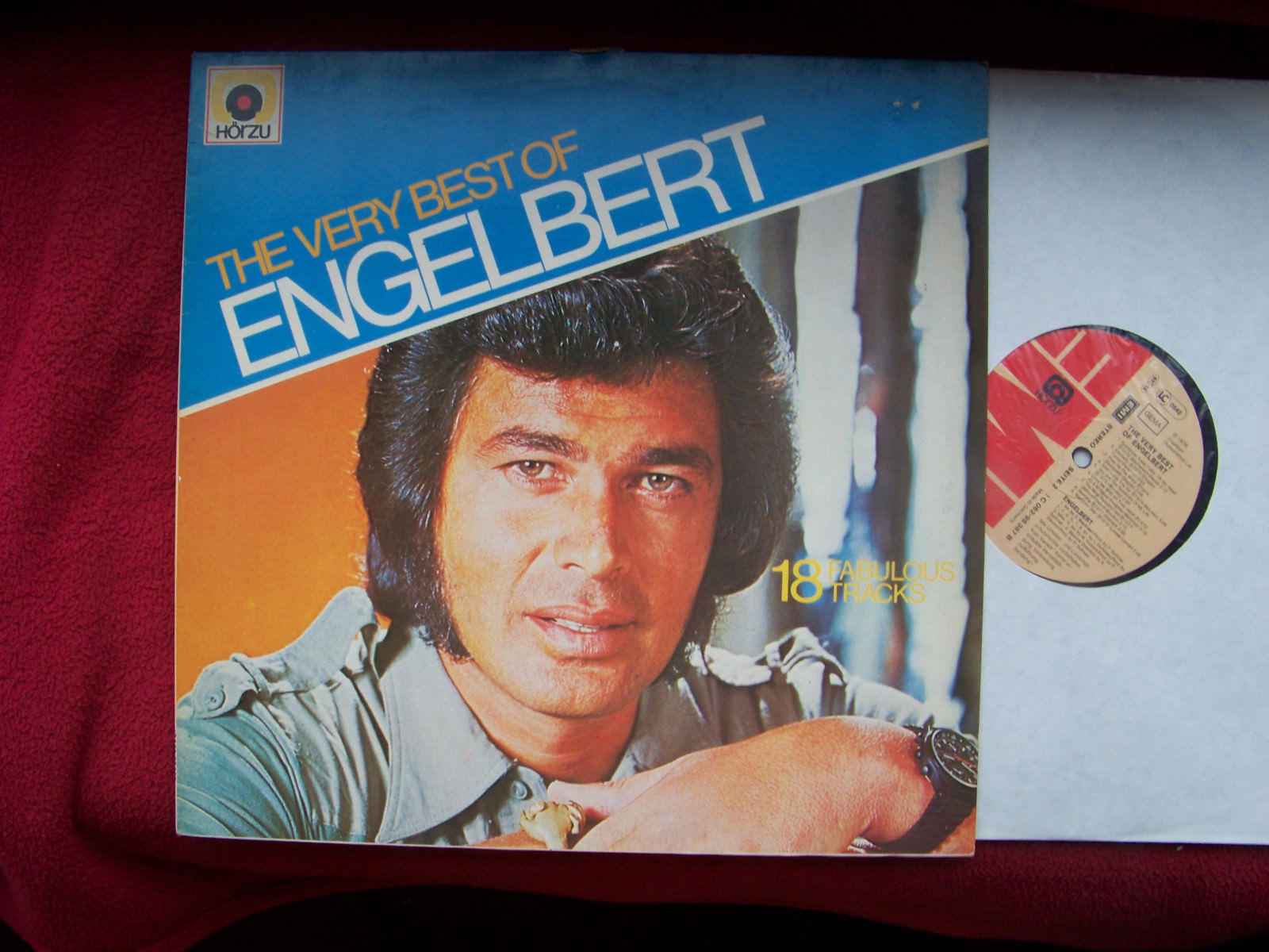 Engelbert – The very best of Engelbert | LP, EMI / HörZu, 1976