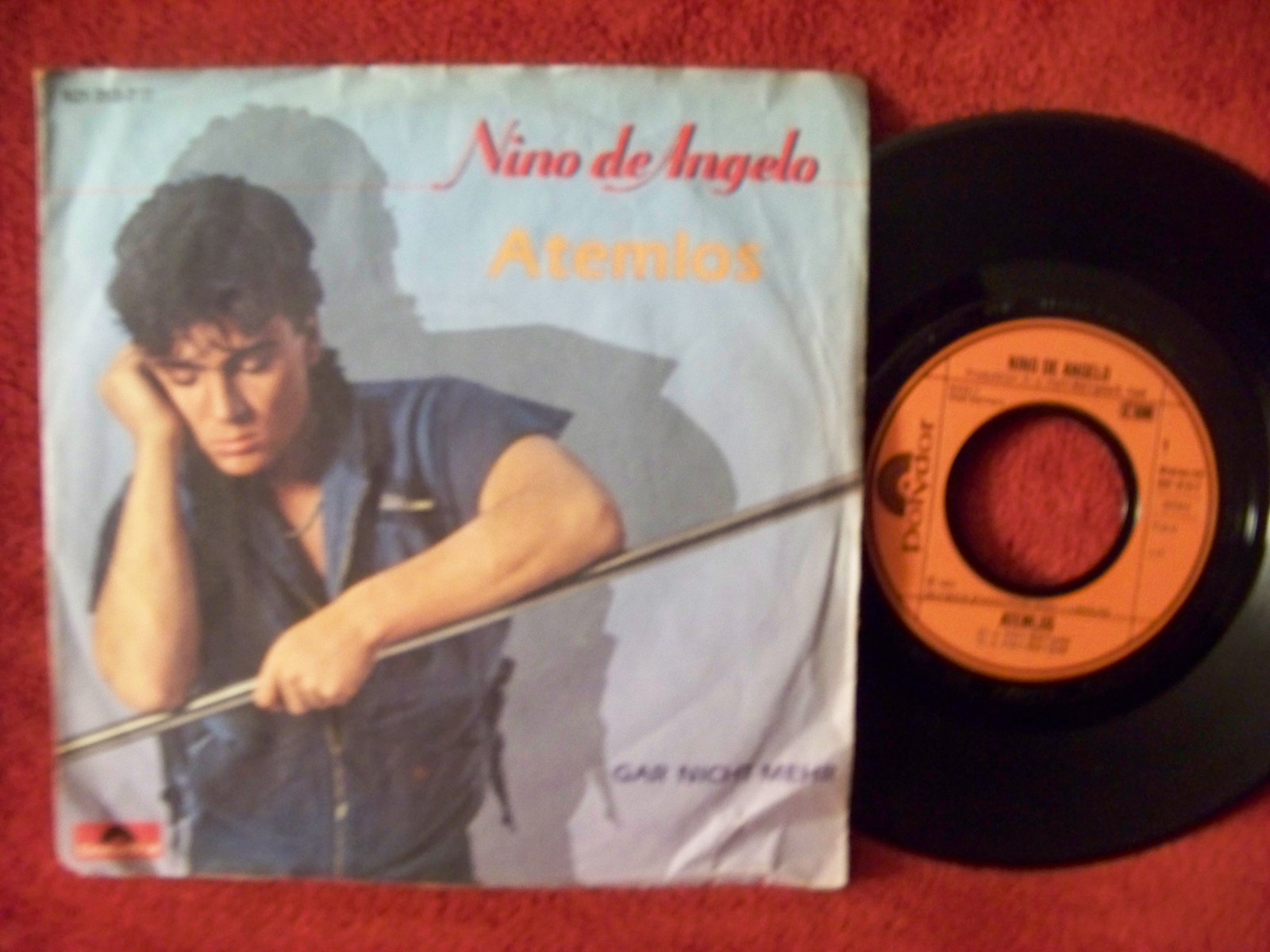 Nino de Angelo – Atemlos / Gar nicht mehr (7"-Single, Polydor)