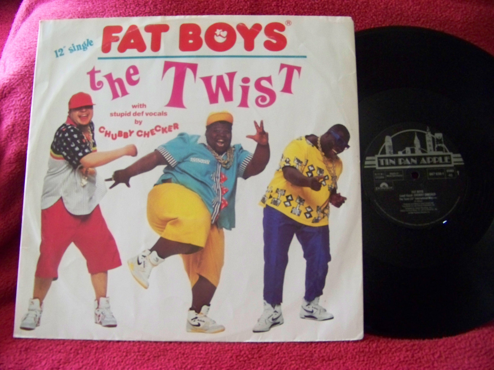 Fat Boys – The Twist (12″ Maxi-Single, 1988)