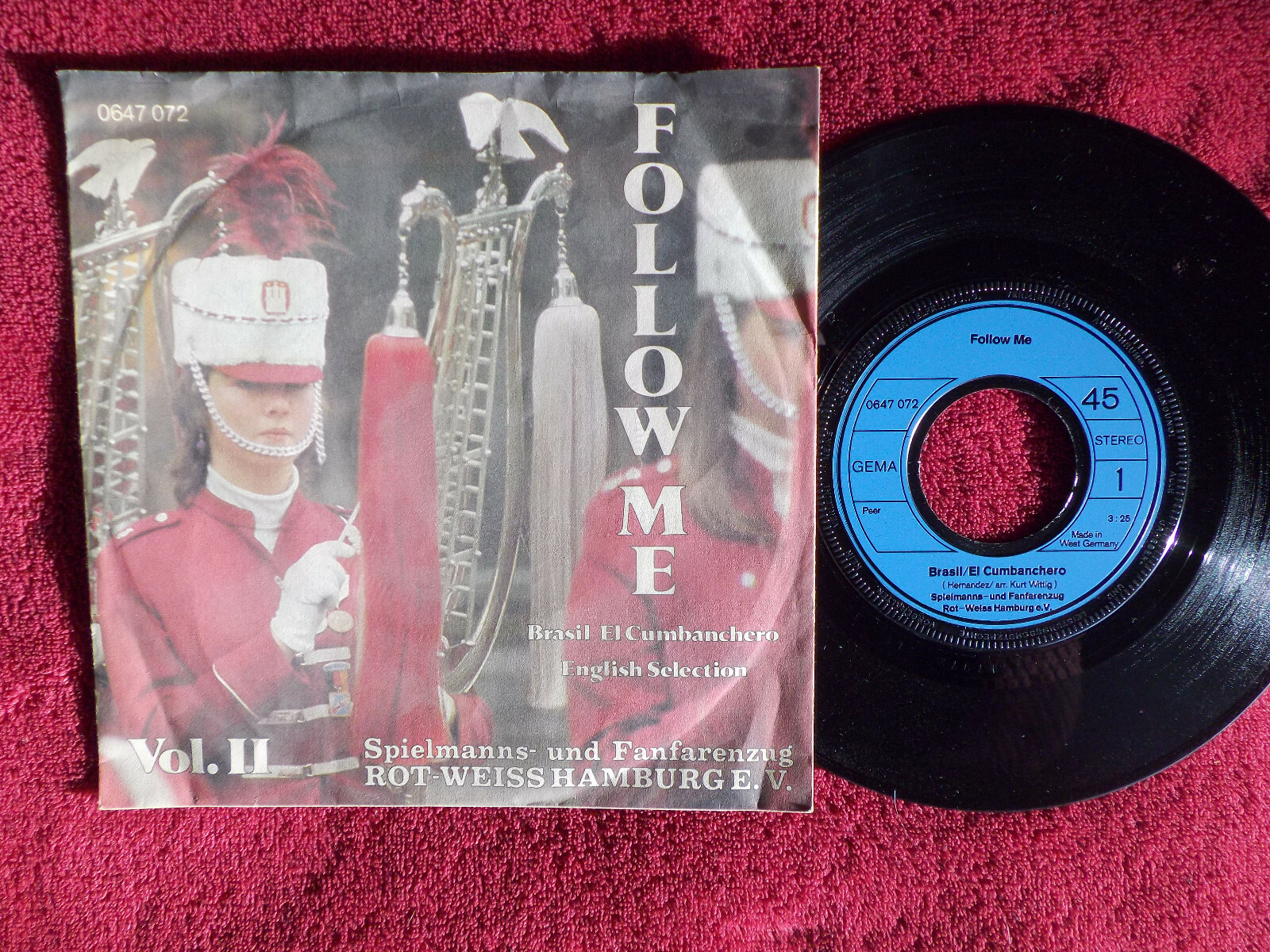 Spielmanns- und Fanfarenzug Rot-Weiss Hamburg – Follow me (7"-Single)