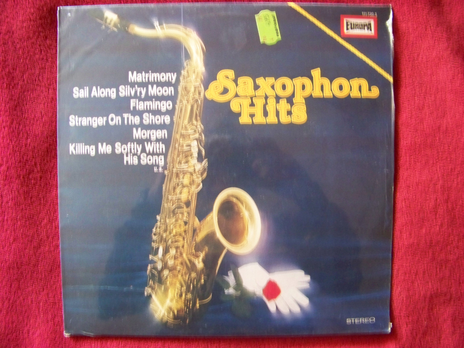 Saxophon Hits – Herb Geller + Holger Voss, Orch. Reichel (LP)
