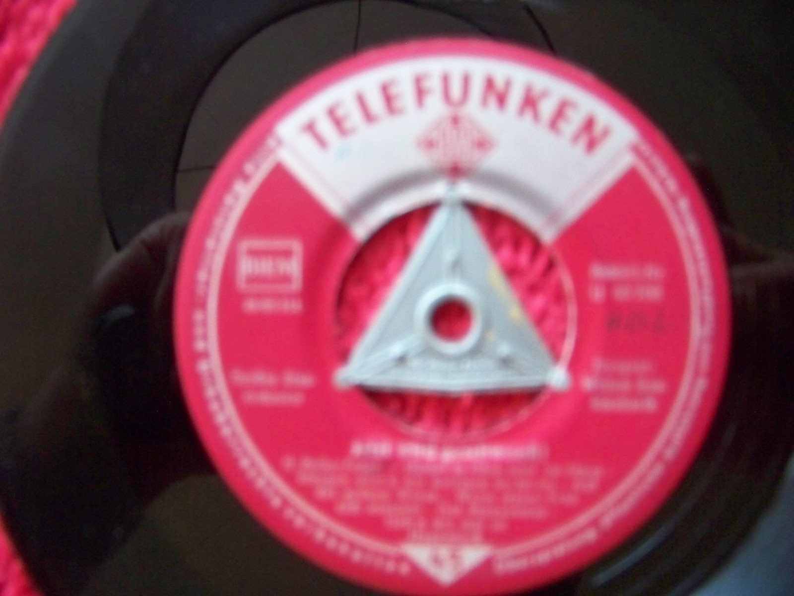 Großes Blasorchester – Jetzt wird geschwooft! 1 + 2 Polka Folge (Telefunken, Single), Bild 2
