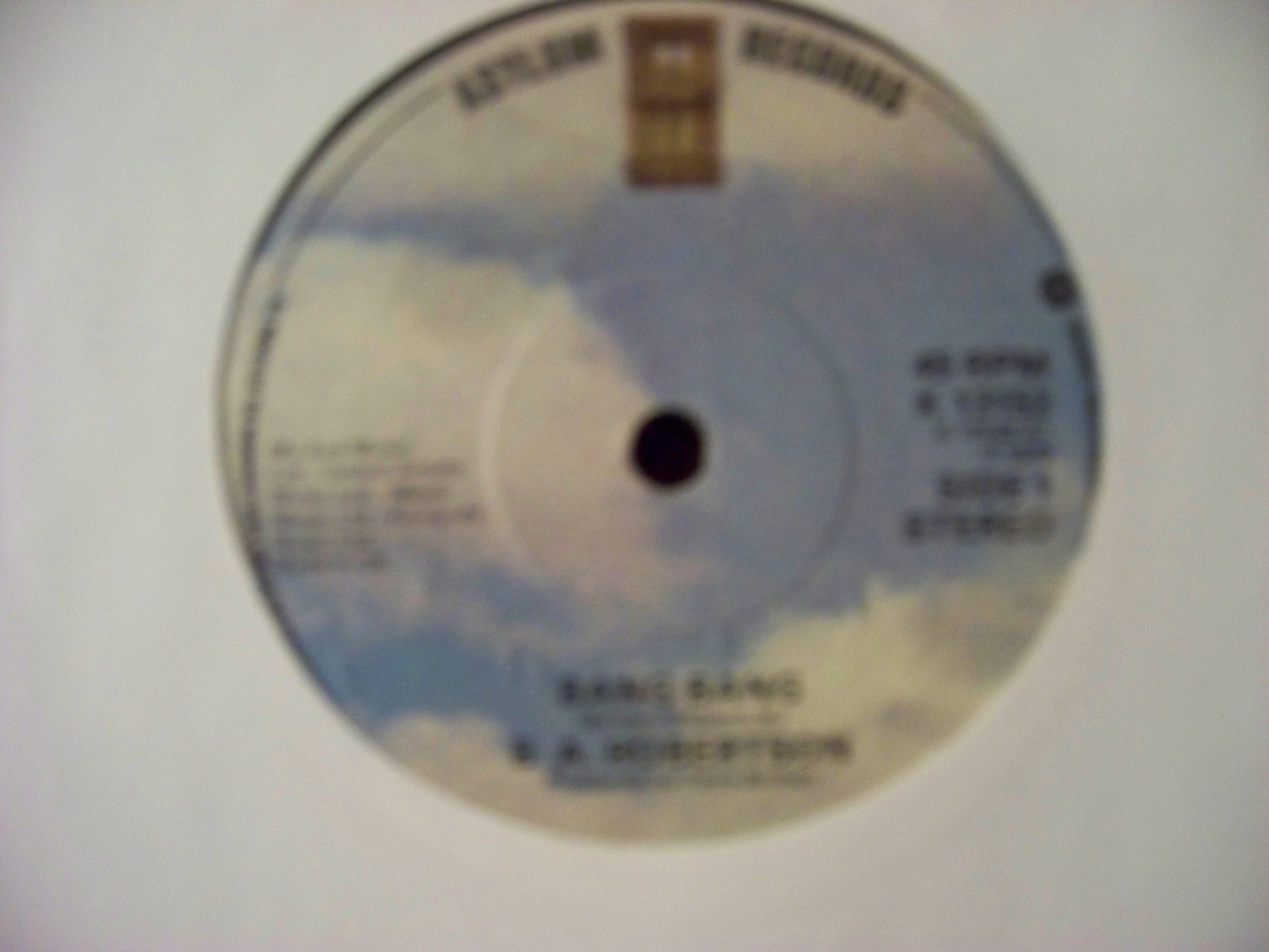B. A. Robertson – Bang bang / 2 (b) B side the C side | 7″-Single