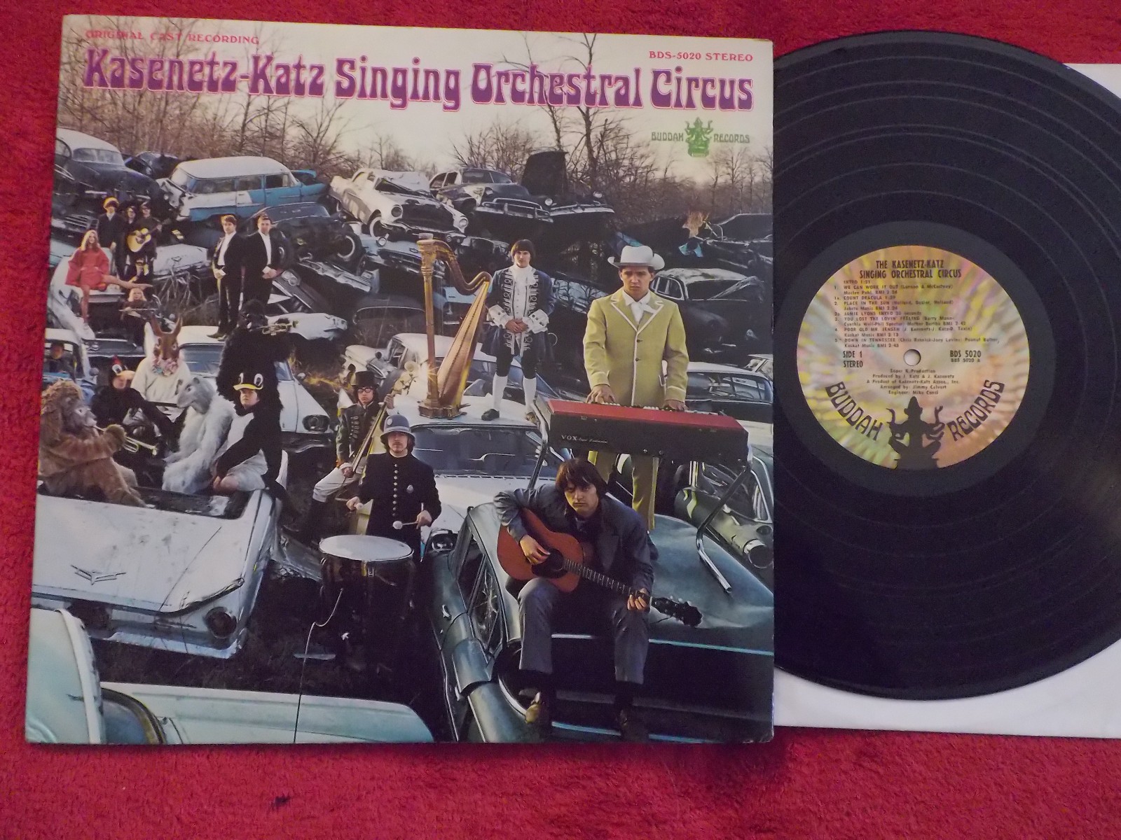 Various Artists – Kasenetz-Katz singing Orchestral Circus (LP, Buddah Records, 1988)