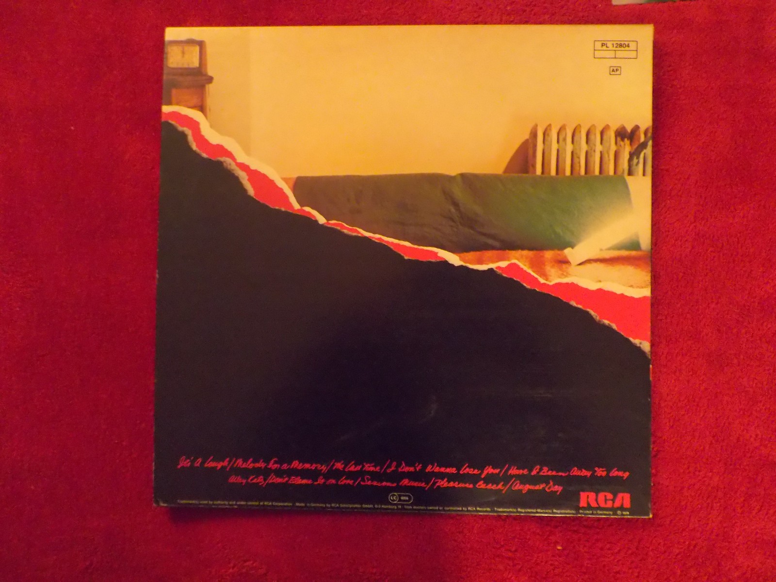 Daryl Hall & John Oates – Along the Red Ledge | RCA LP, Deutschland 1978, Bild 4