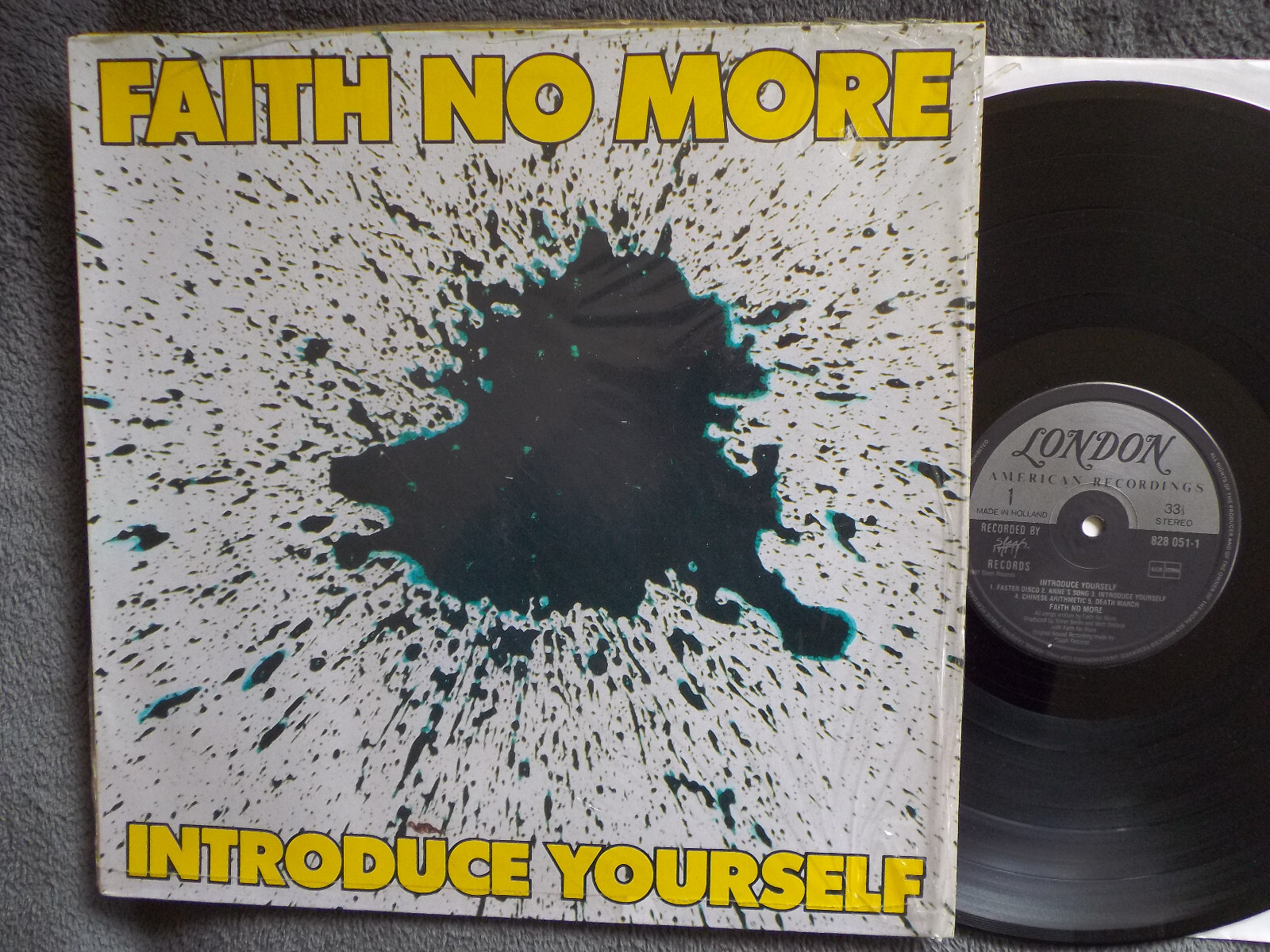 Faith No More – Introduce Yourself | LP, Niederlande 1987