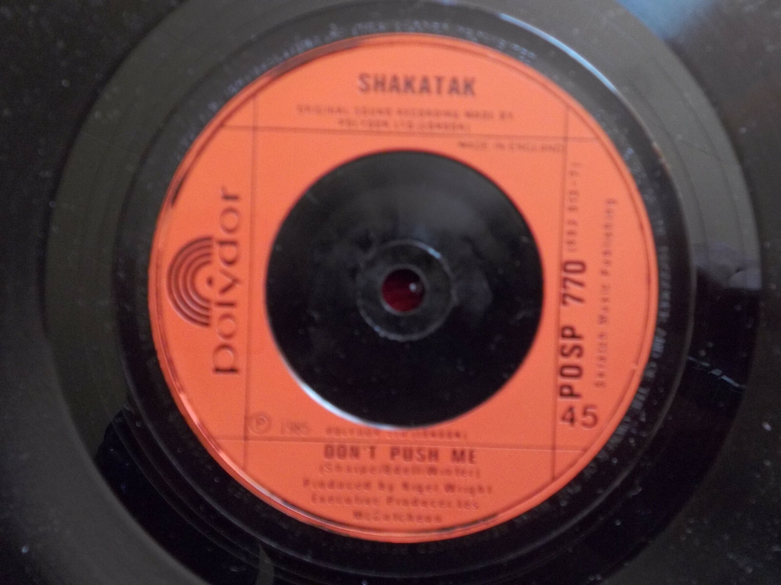 Shakatak – Day by day / Don´t push me | Polydor Records POSP 770, 1985, Bild 2