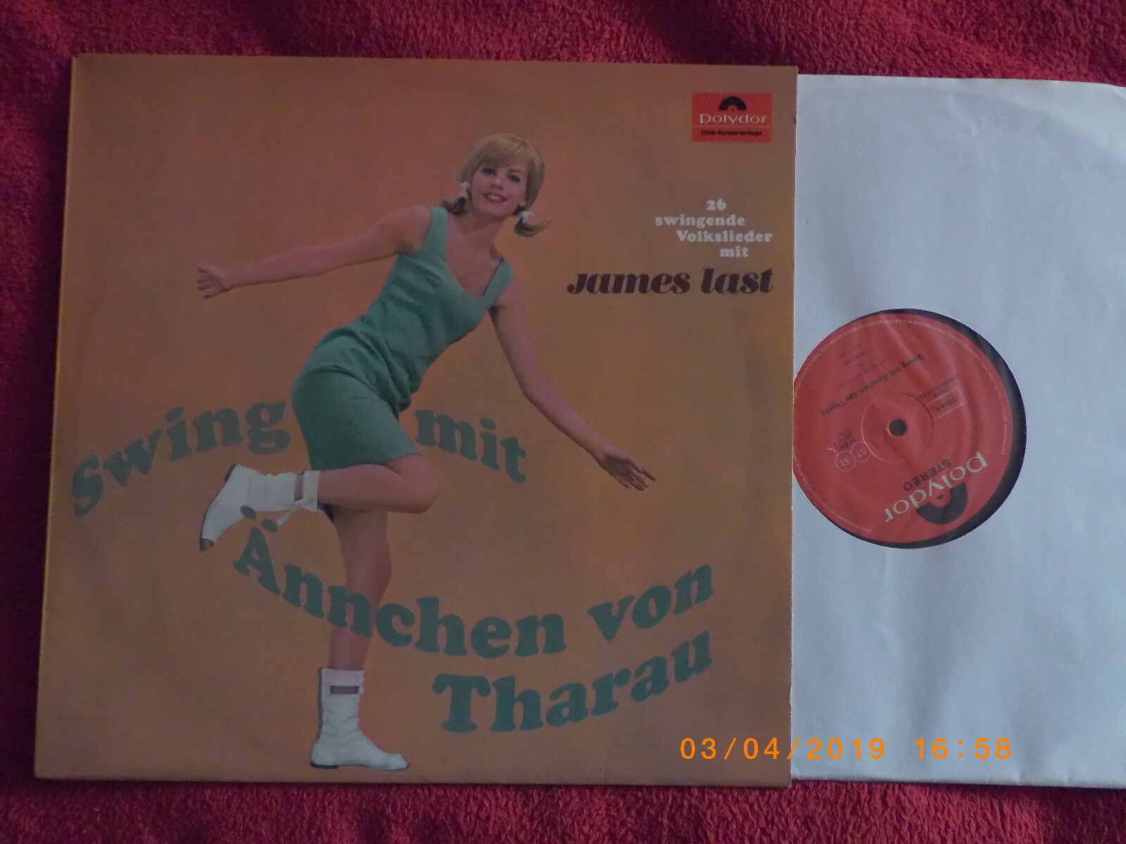 James Last – Swing mit Ännchen von Tharau (Polydor, LP, 1966)