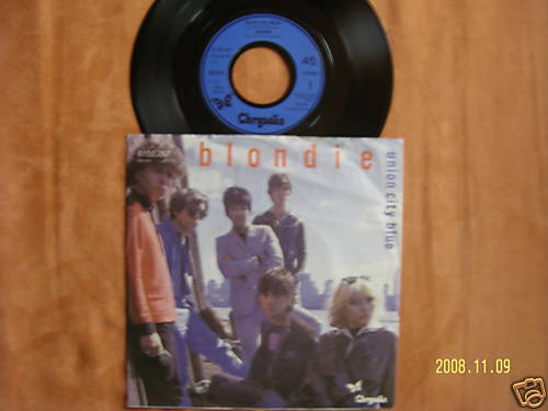 Blondie – Union City Blue / Living in the Real World (Single, 1979)