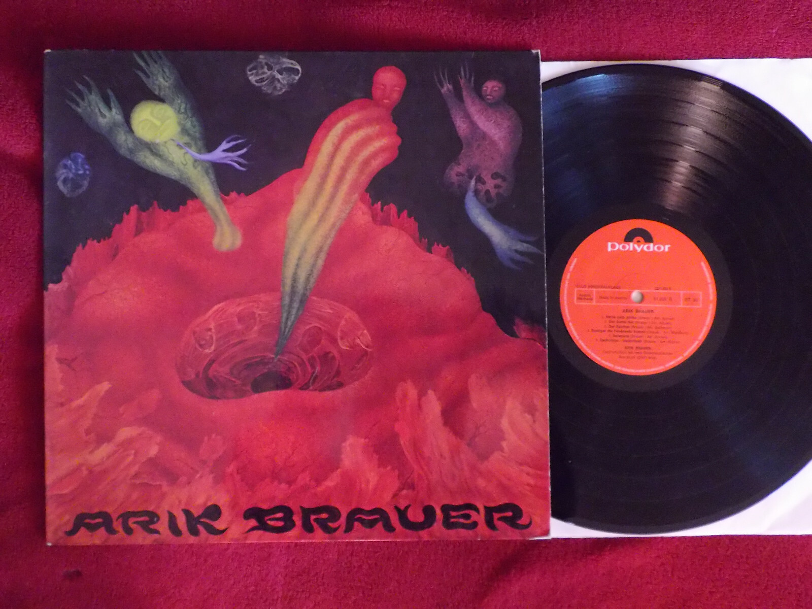 Arik Brauer – Arik Brauer (Polydor Records Club Sonderauflage, Österreich)