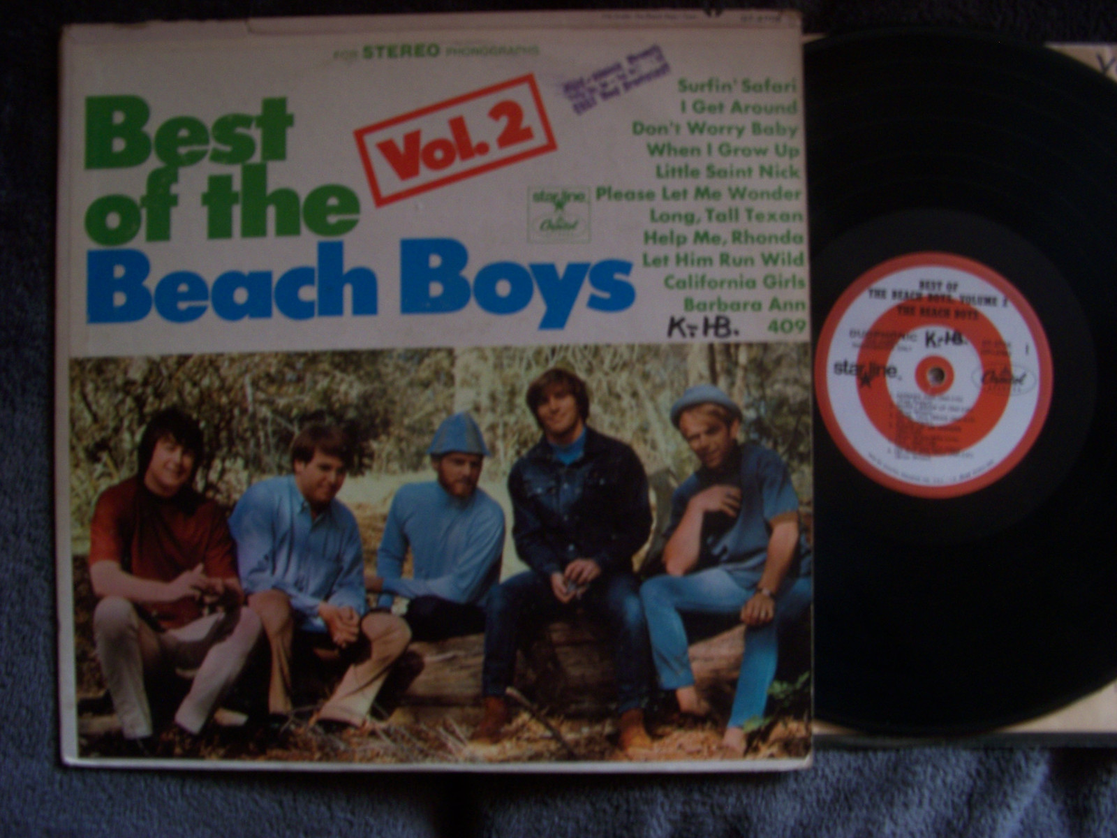 The Beach Boys – Best of the Beach Boys Vol. 2 (LP)