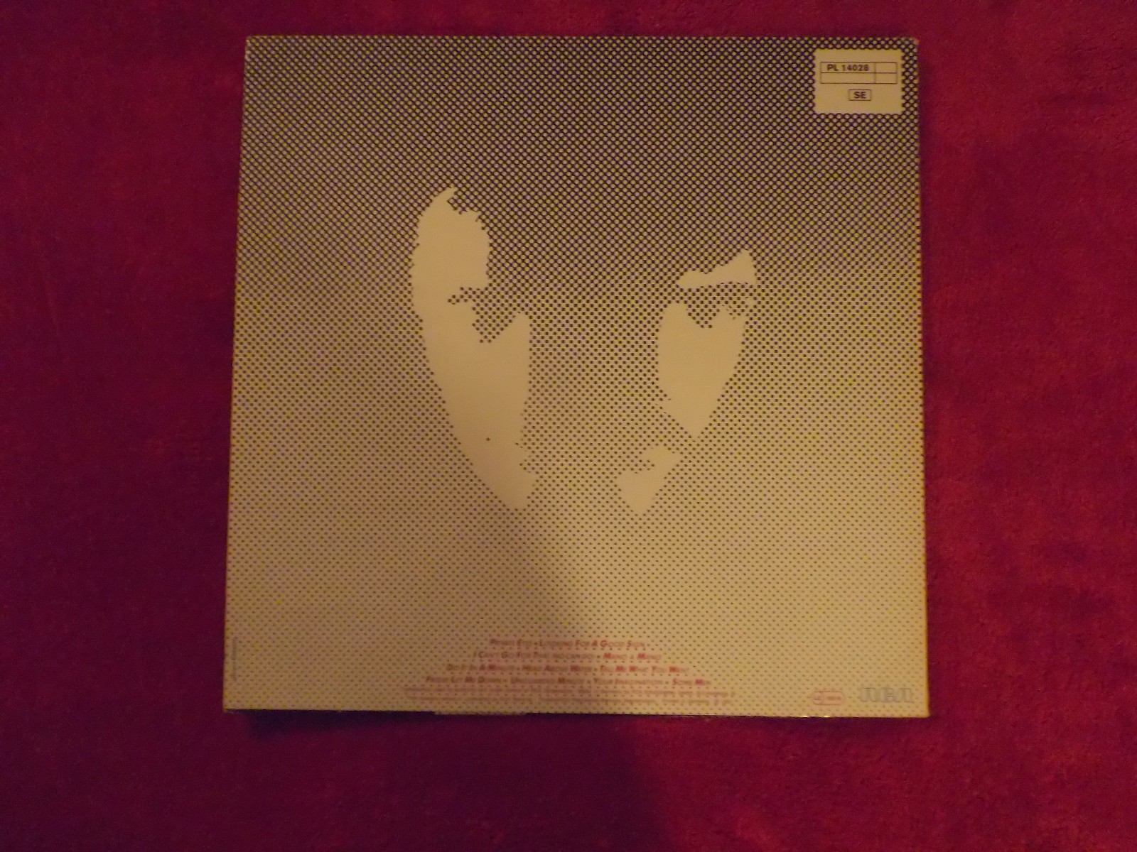 Daryl Hall & John Oates – Private Eyes | RCA Records, deutsche LP (1981), Bild 4