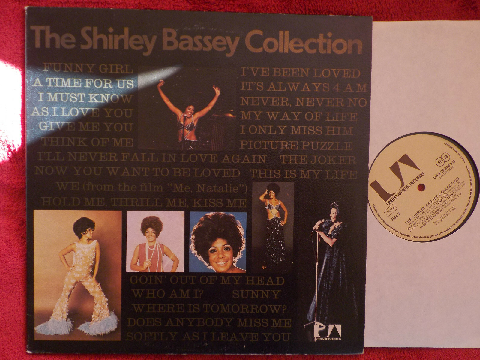 Shirley Bassey – The Shirley Bassey Collection | Doppel-LP