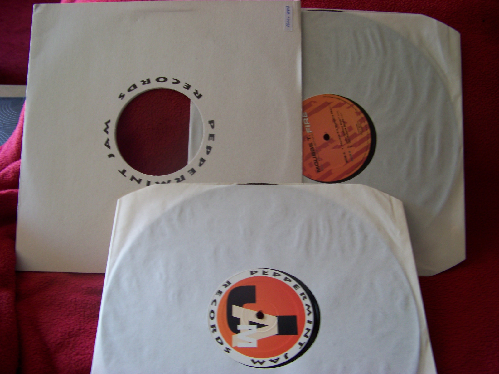 Mousse T – Fire (2 x Maxi-Single)