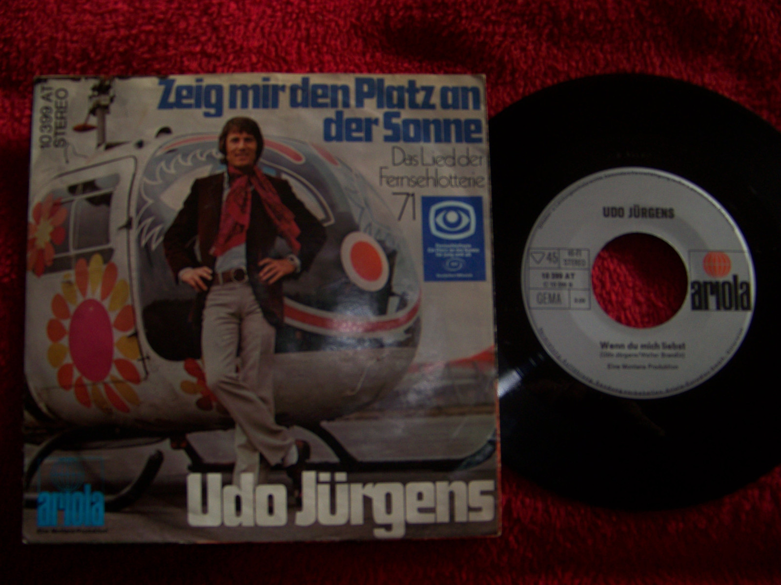 Udo Jürgens – Zeig mir den Platz an der Sonne / Wenn du mich liebst