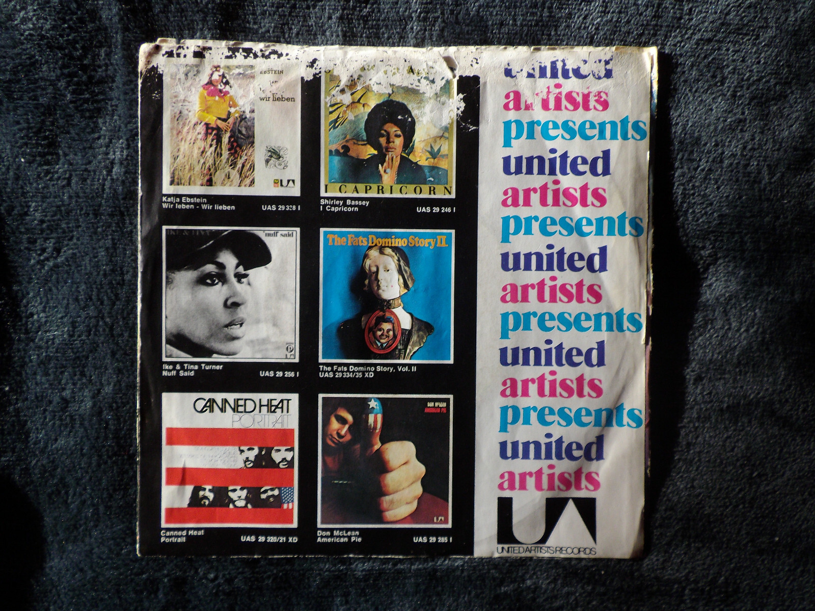 Love Generation – Israel / Think it over (7-Inch-Single, 1972), Bild 2