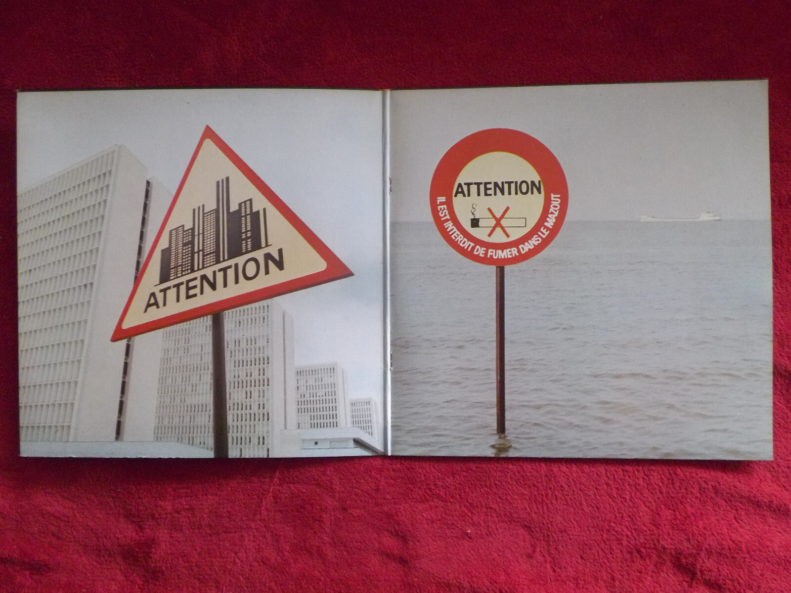 JP Mirouze, A. Georget, M Bravine – Attention | Barclay LP, Frankreich, 1973, Bild 2