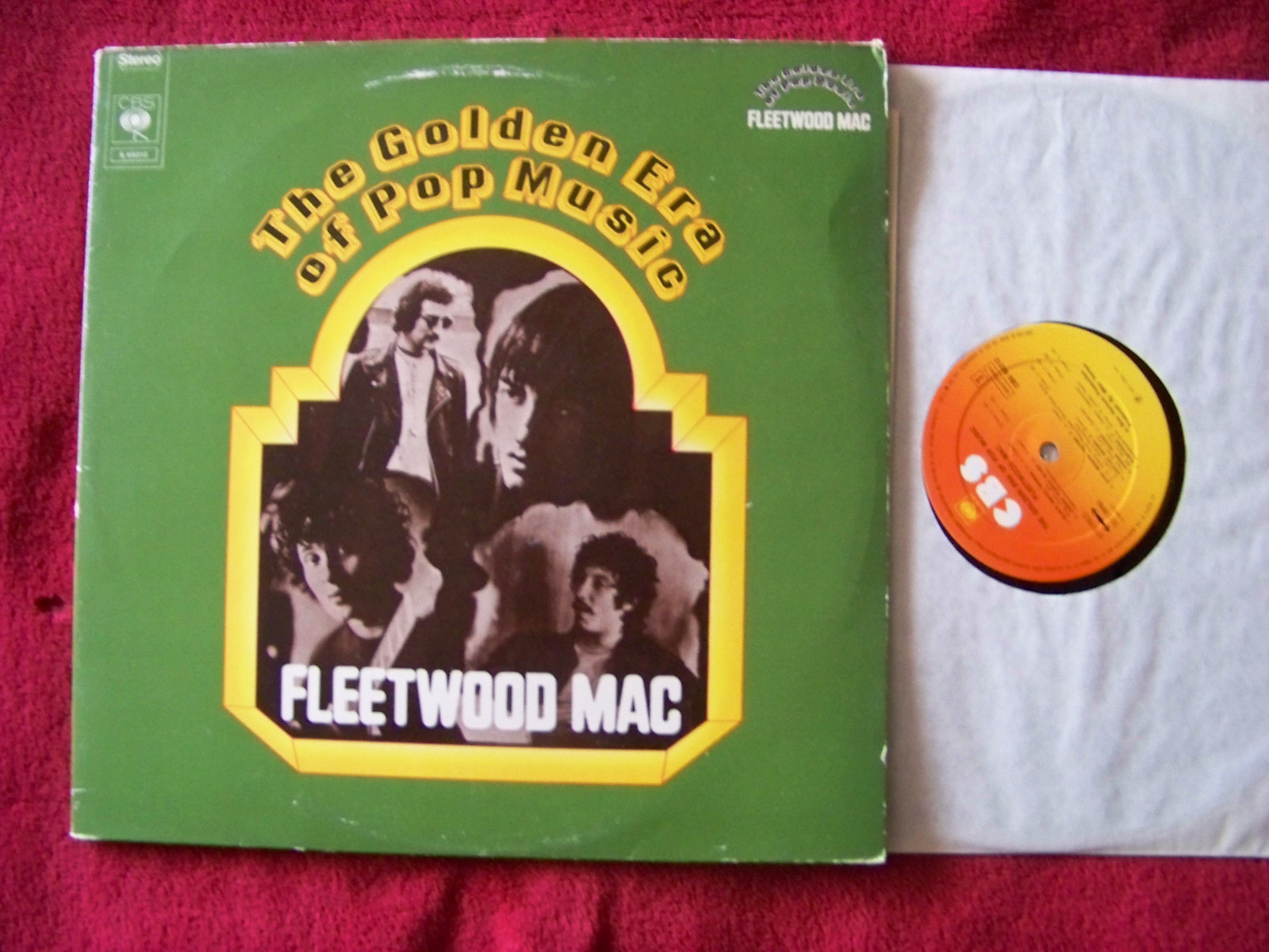Fleetwood Mac – The golden era of Pop Music | Doppel-LP, CBS Records