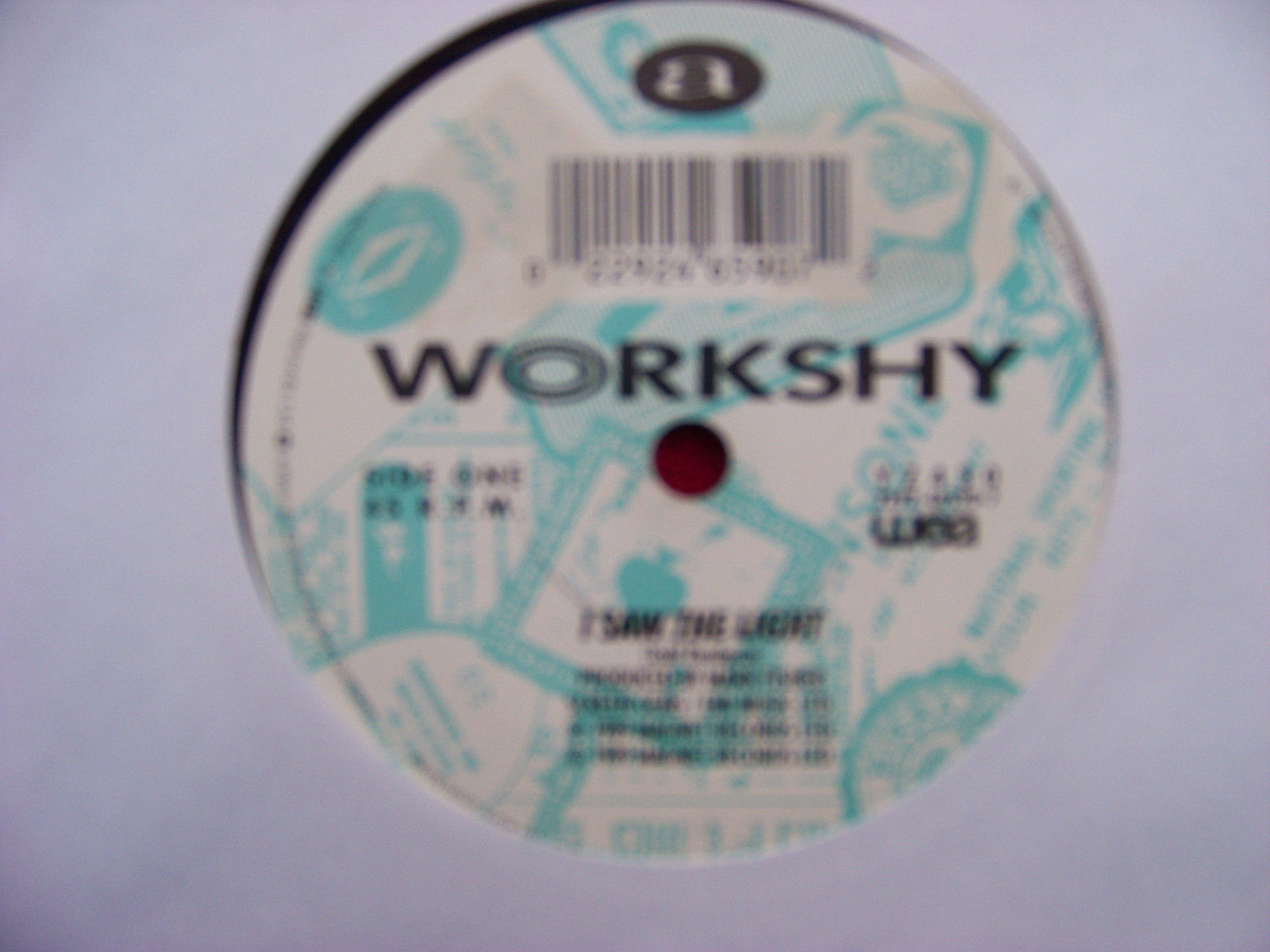 Workshy – I Saw the Light / I Saw the Light (Blinding Mix), 7″-Single