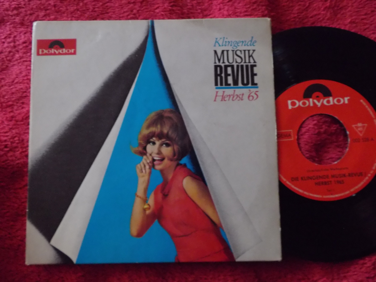 Klingende Musik-Revue Herbst ´65 – Polydor Werbesingle