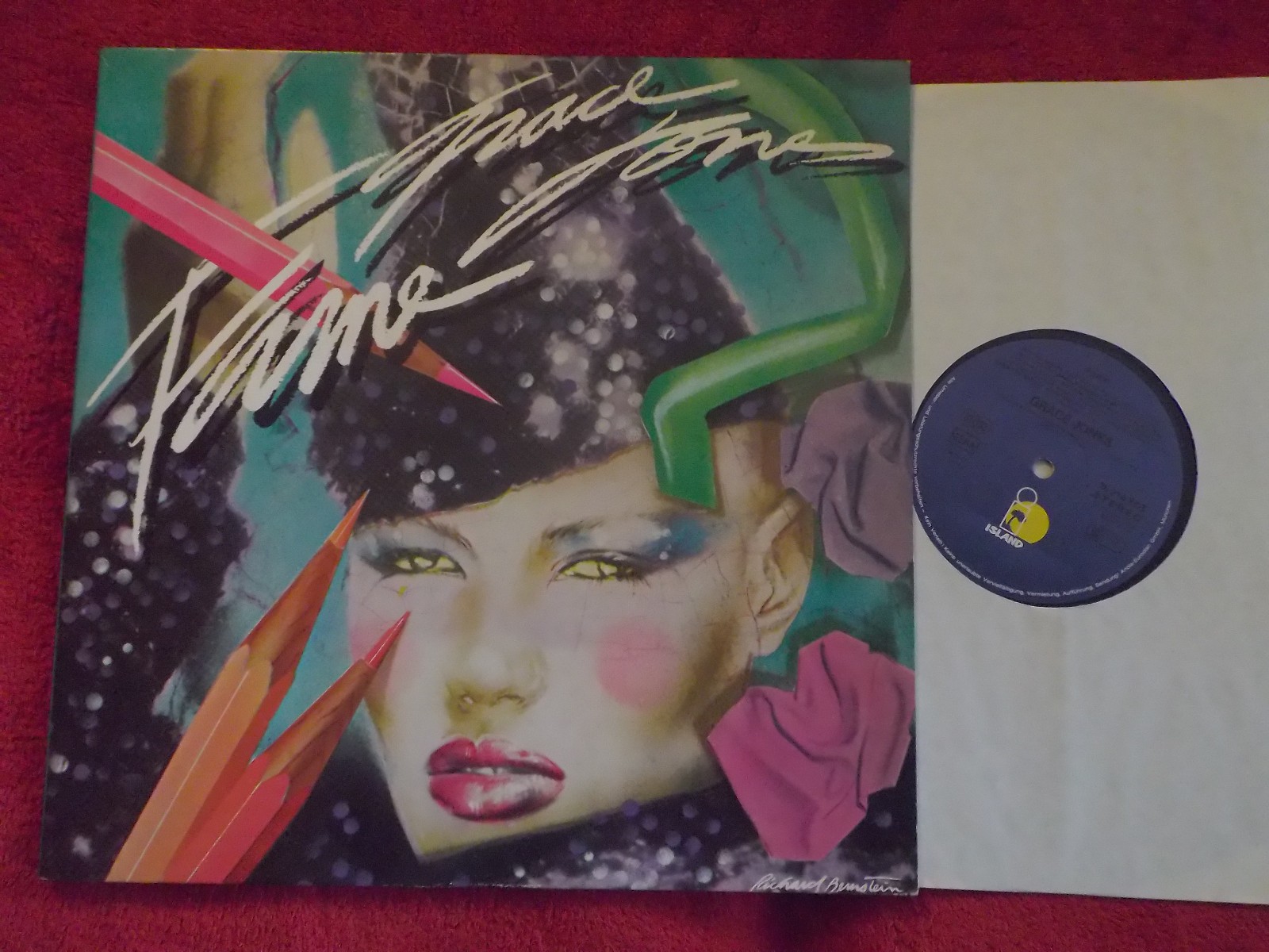Grace Jones – Fame (LP)