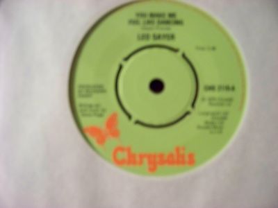 Leo Sayer – You make me feel like dancing / Magdelena (7″-Single)