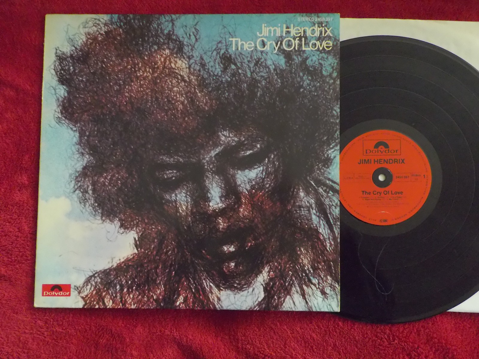 Jimi Hendrix – The Cry of Love (Polydor LP)