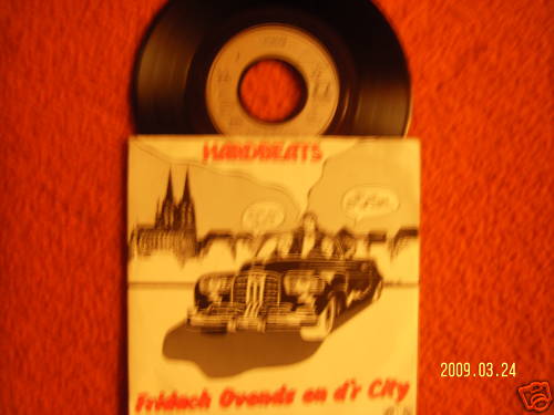 Hardbeats – Fridach ovends en d´r City / Hunger op dich (Single, 1986)