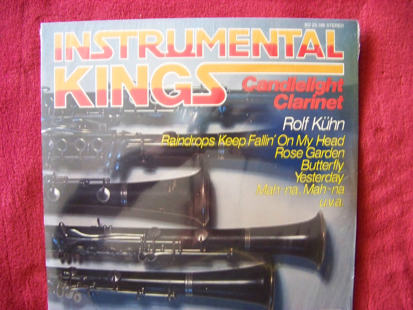 Rolf Kühn – Candlelight clarinet (LP)