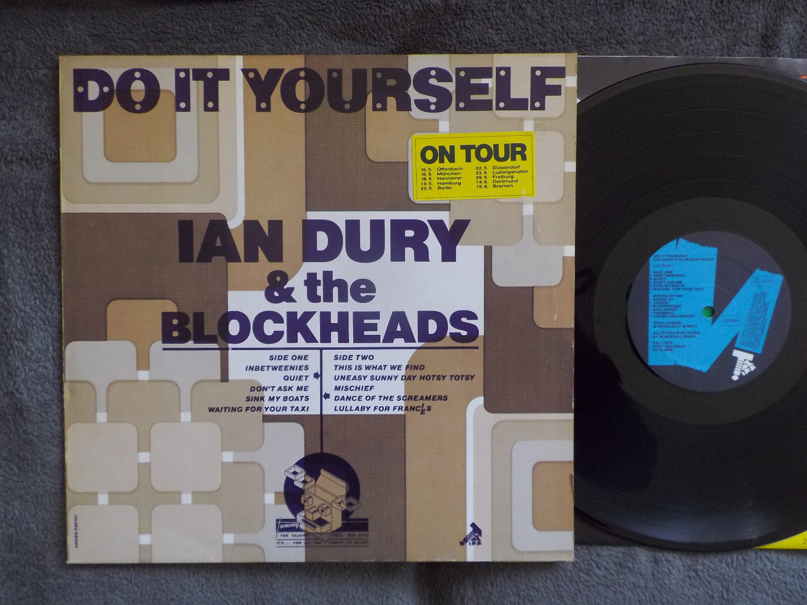 Ian Dury & the Blockheads – Do it yourself (LP, Deutschland, 1979)