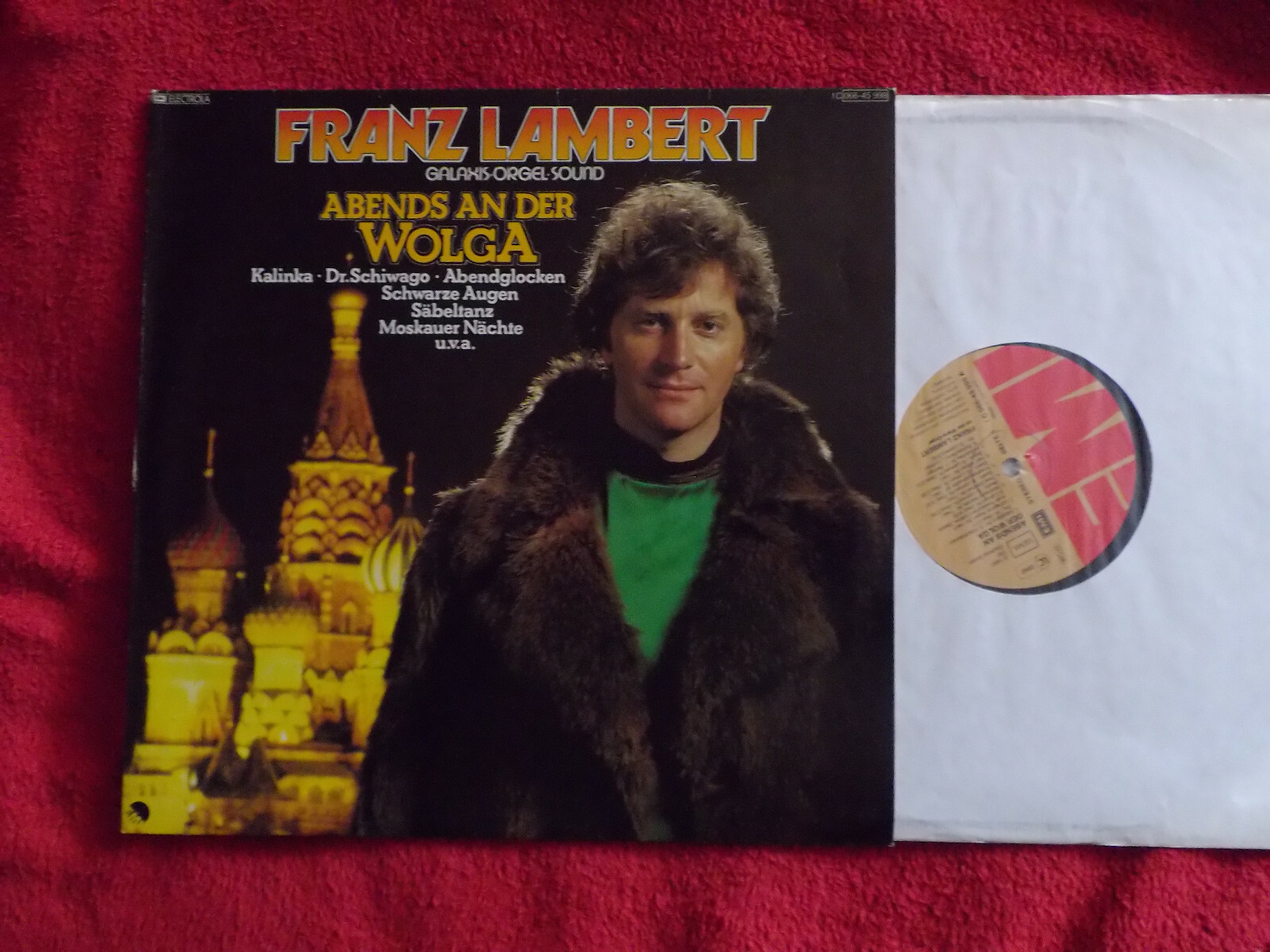 Franz Lambert – Abends an der Wolga | EMI Records, LP, Deutschland, 1980