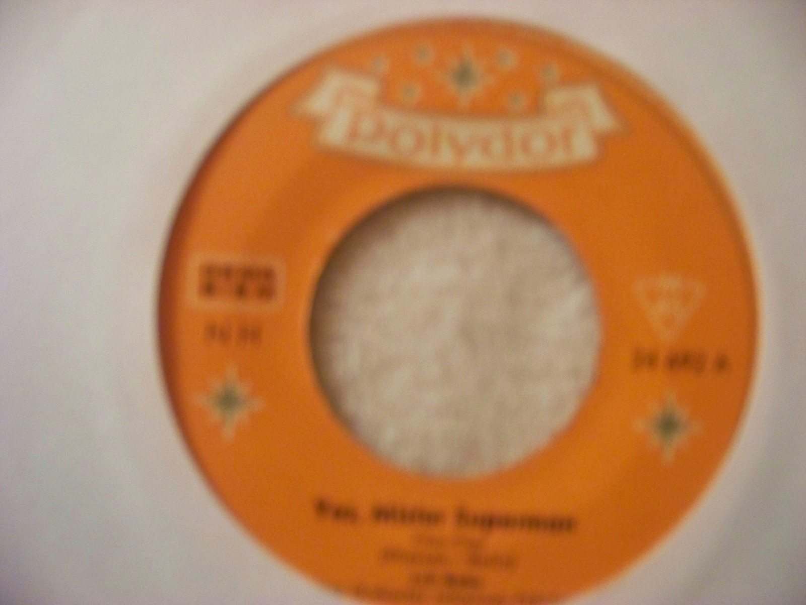 Lill Babs – Yes, Mister Superman / Aber du (Polydor-Single)