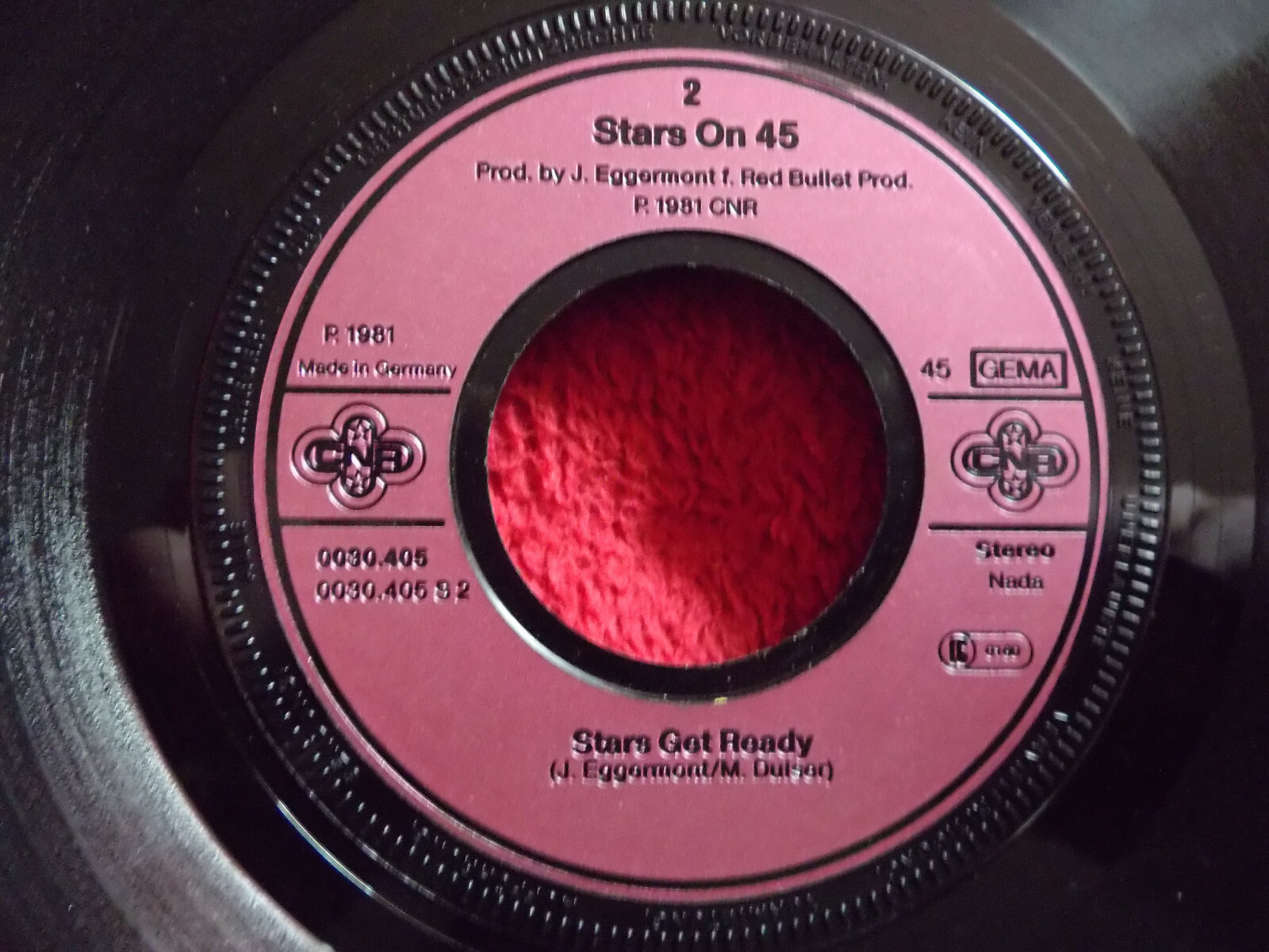 Stars on 45 – Vol. 2 Medley | CNR Records 0030.405 (Deutschland, 1981), Bild 2