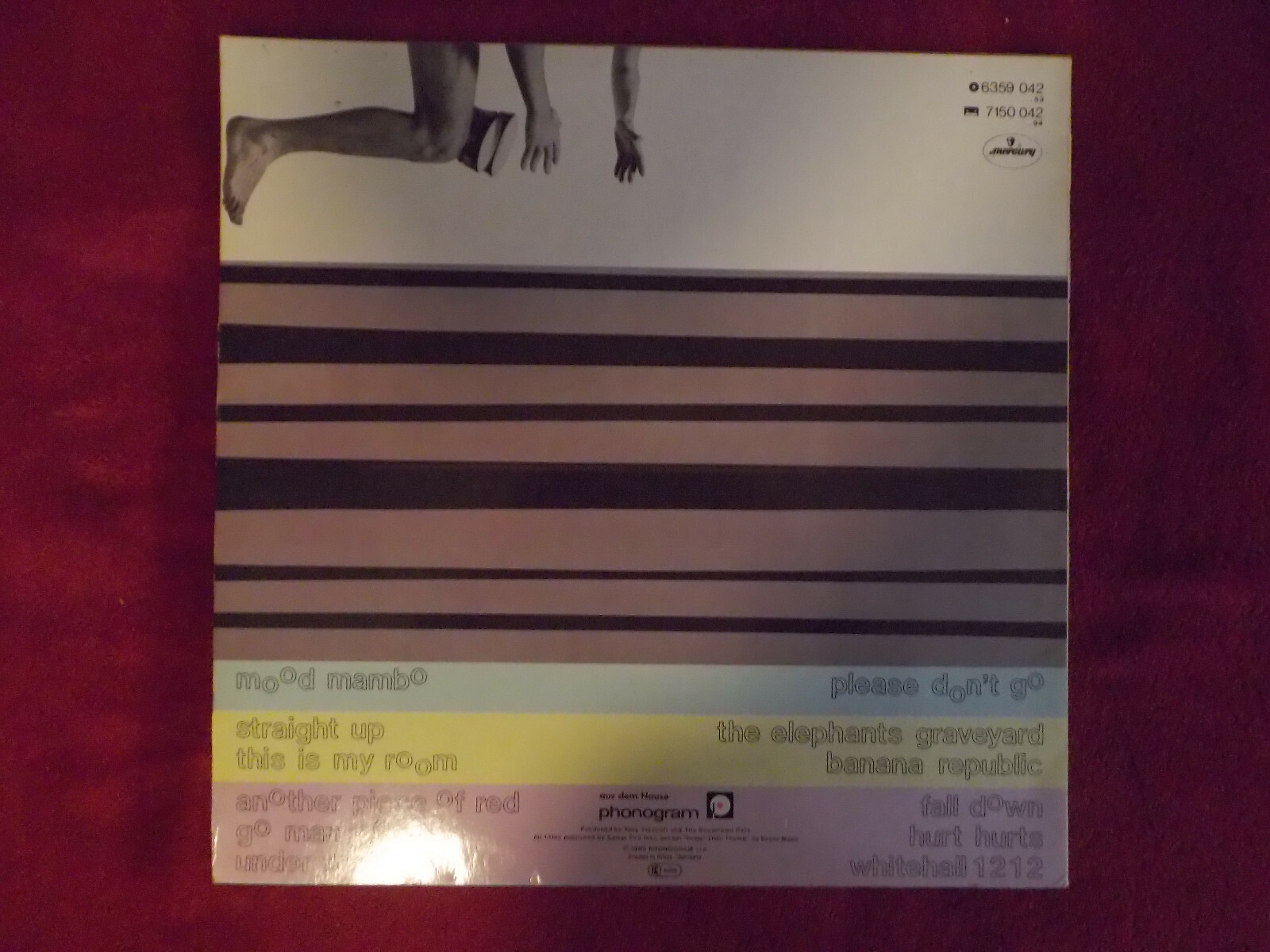 The Boomtown Rats – Mondo Bongo (Mercury LP, 1980), Bild 4