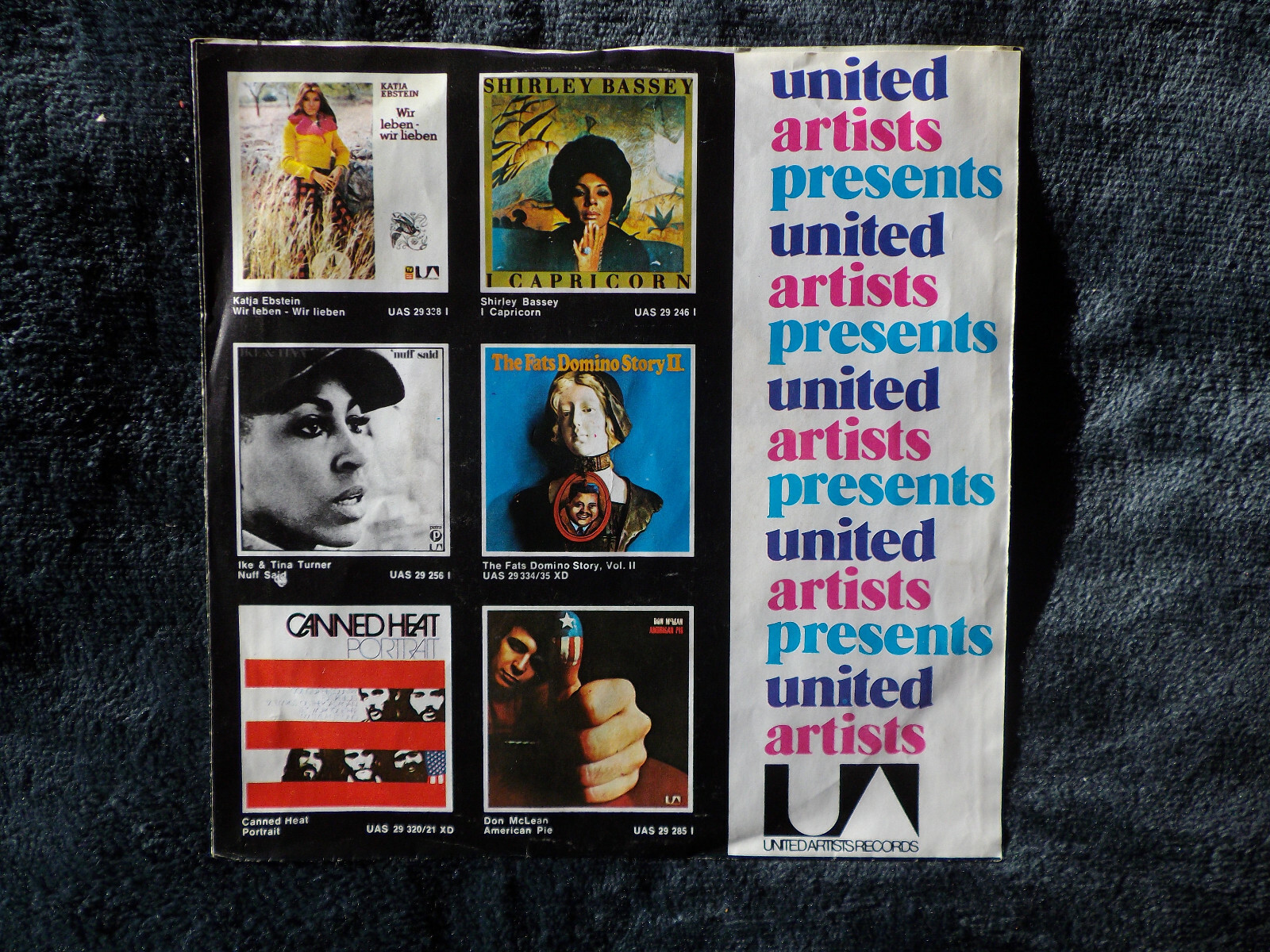 Love Generation – Israel / Sing Hallelujah | UA 35 477, 1973, Bild 2
