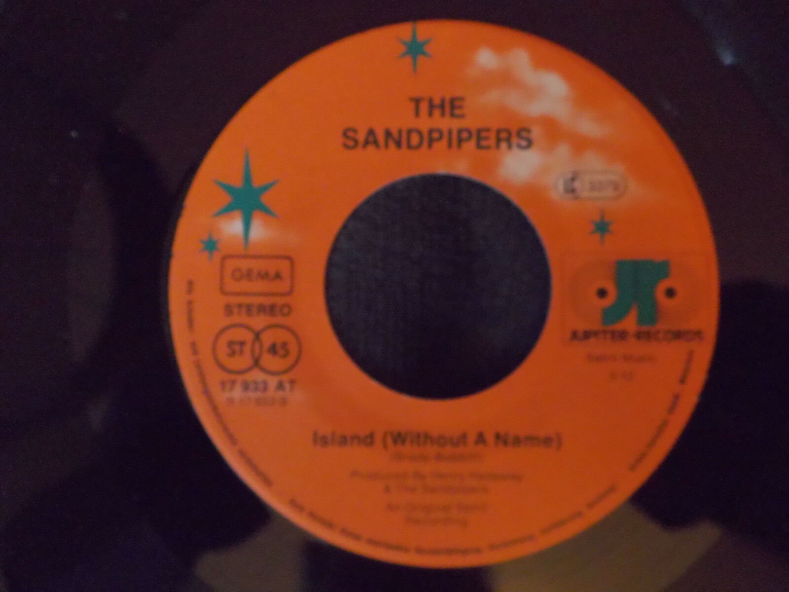 The Sandpipers – Life is a song worth singing / Island (Jupiter Records, 17 933 AT), Bild 2