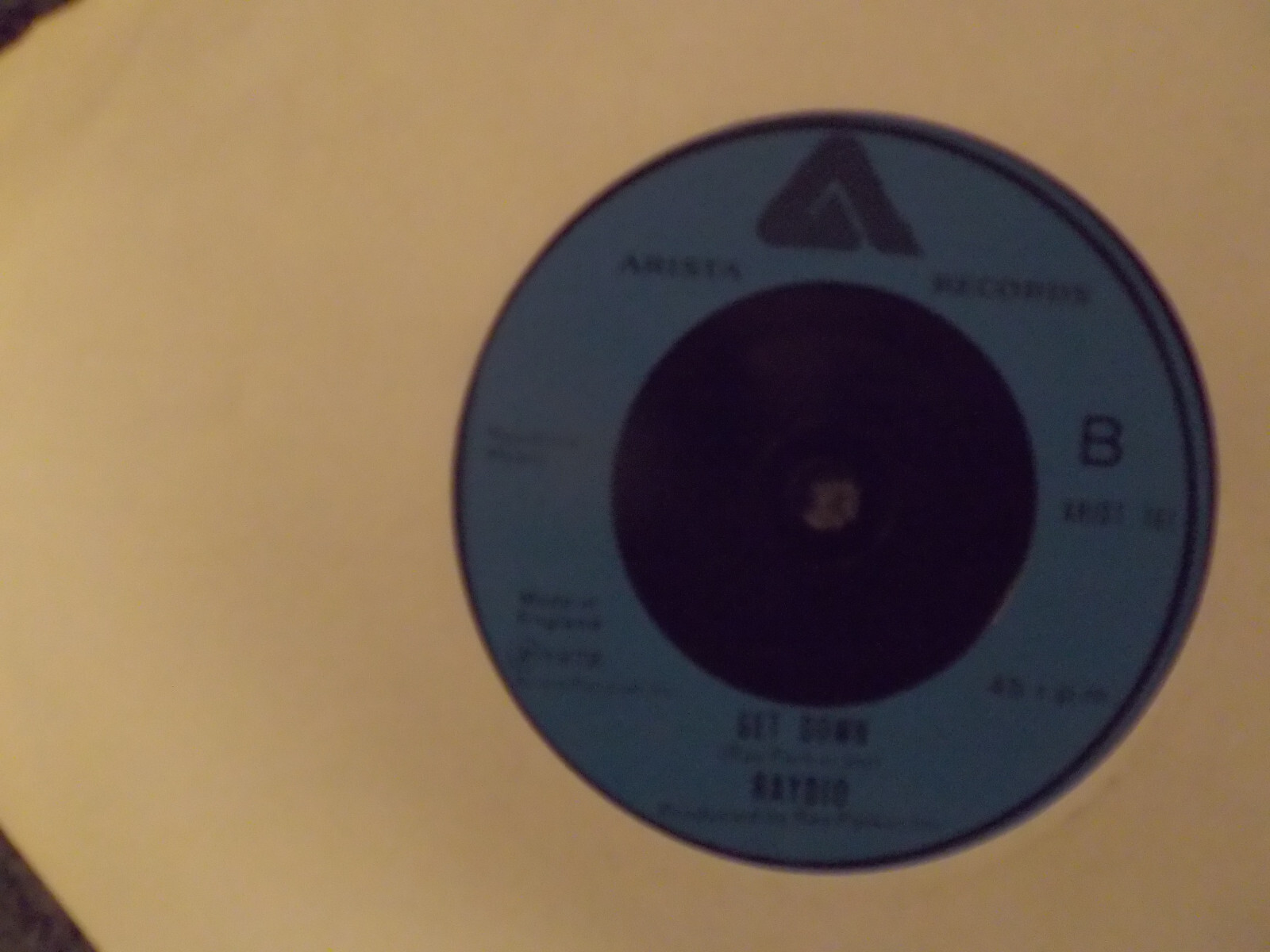 Raydio – Jack and Jill / Get down | Arista ARIST 161, Single, Bild 2
