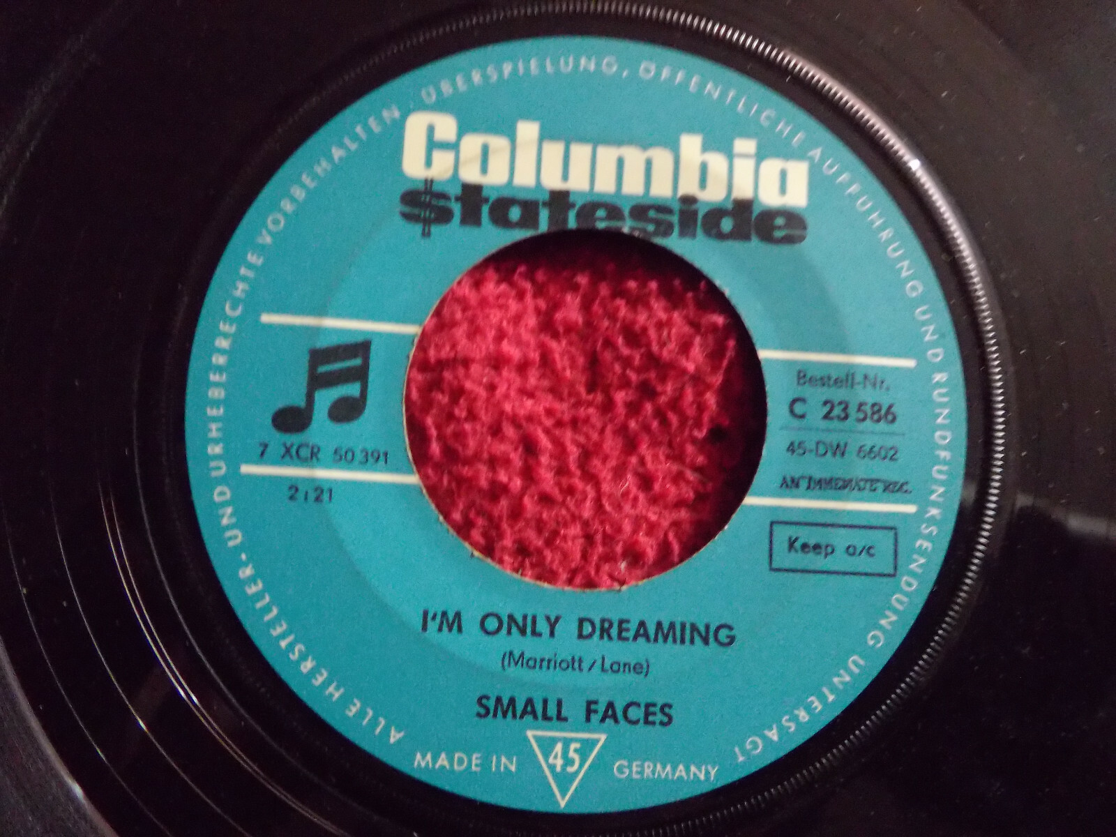 Small Faces – Itchycoo Park / I´m only dreaming (45er Single), Bild 2