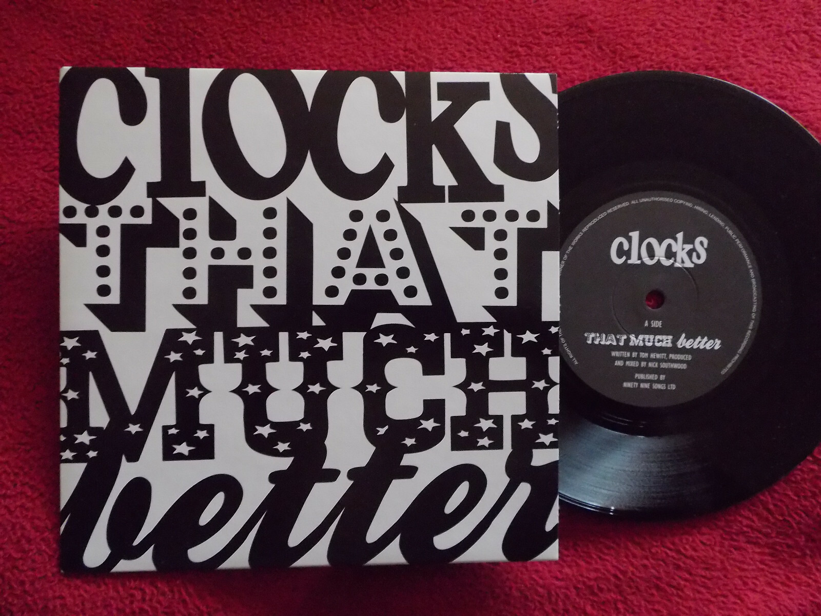 Clocks – That much better / In my arms (7″-Single, 45 U/min)
