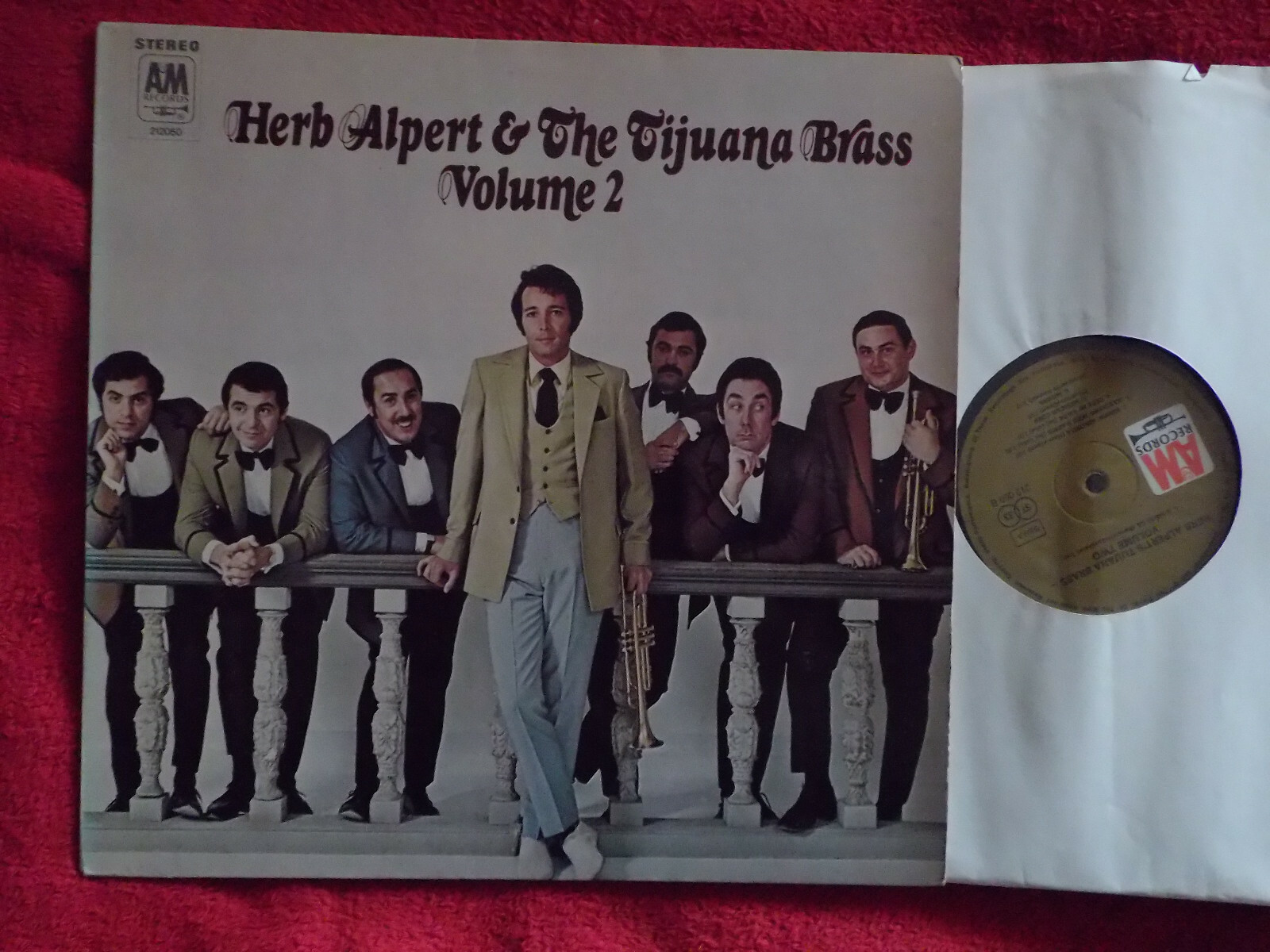 Herb Alpert & The Tijuana Brass – Volume 2 (LP)